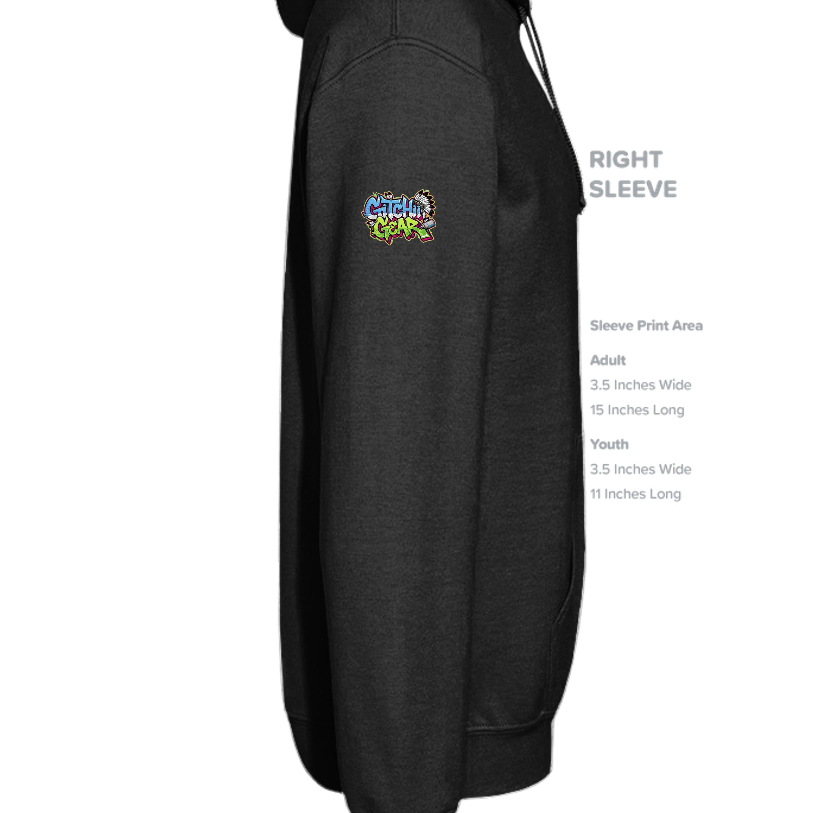 BLACK - G185 - SLEEVE_RIGHT