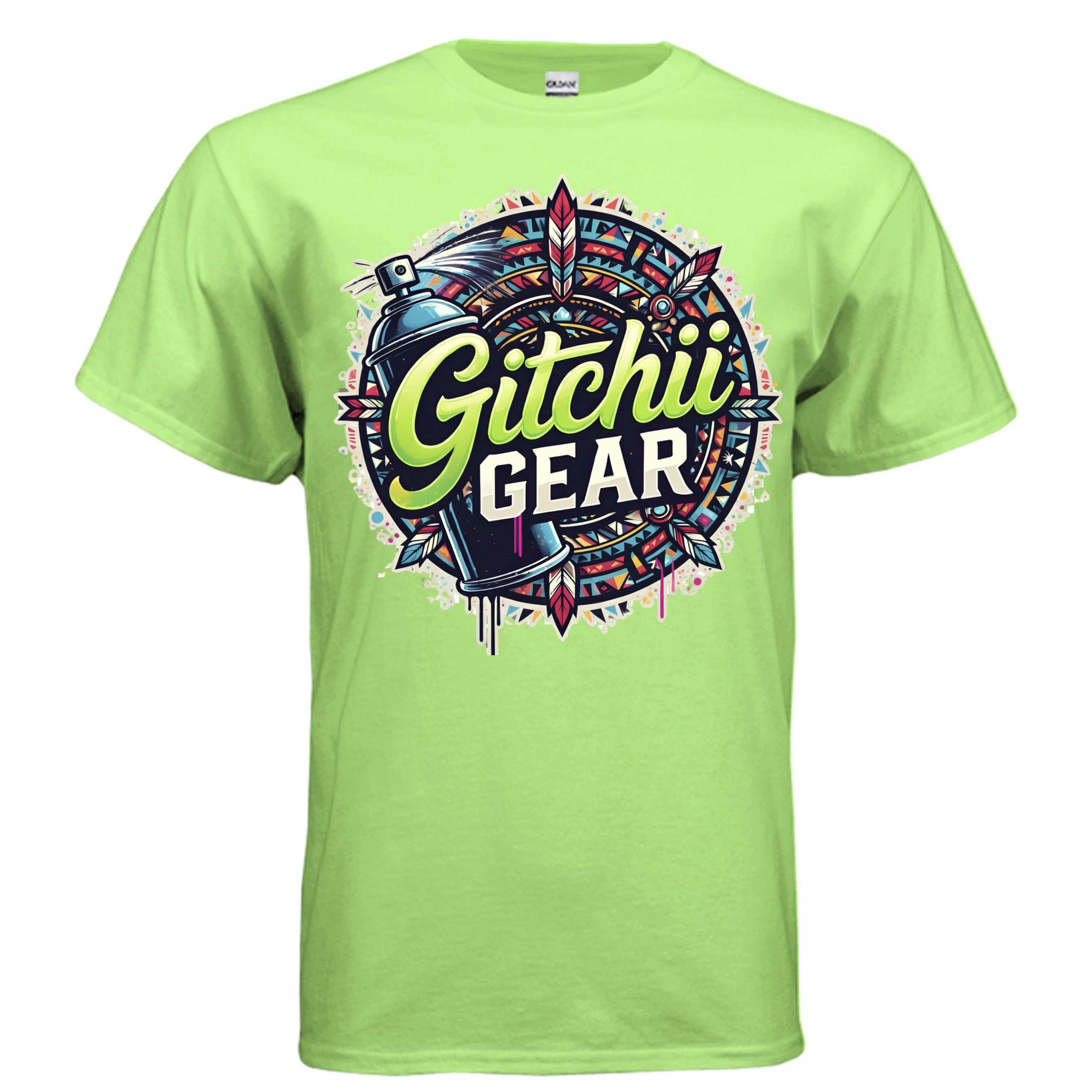 NEON GREEN - G500 - FRONT