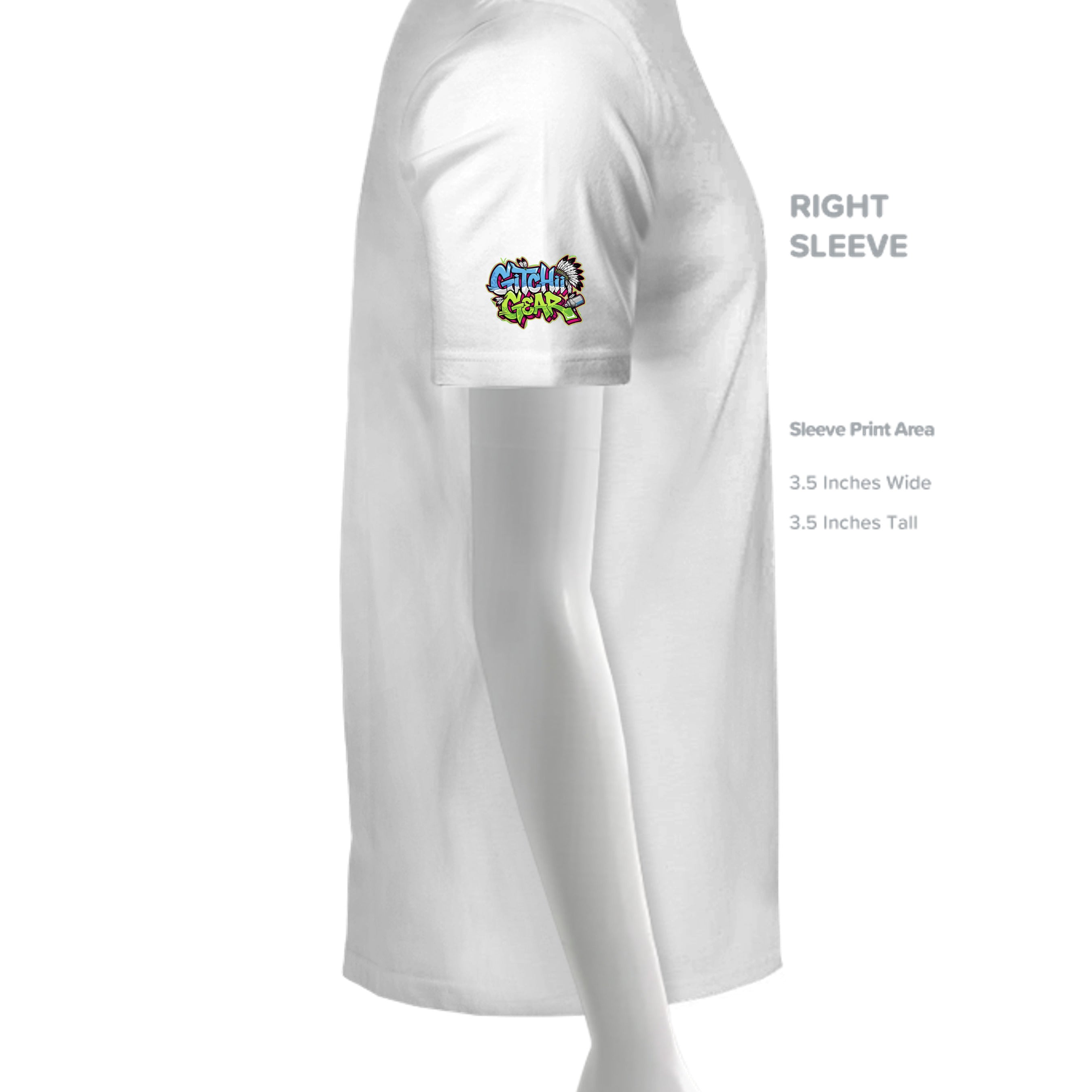 WHITE - G500 - SLEEVE_RIGHT