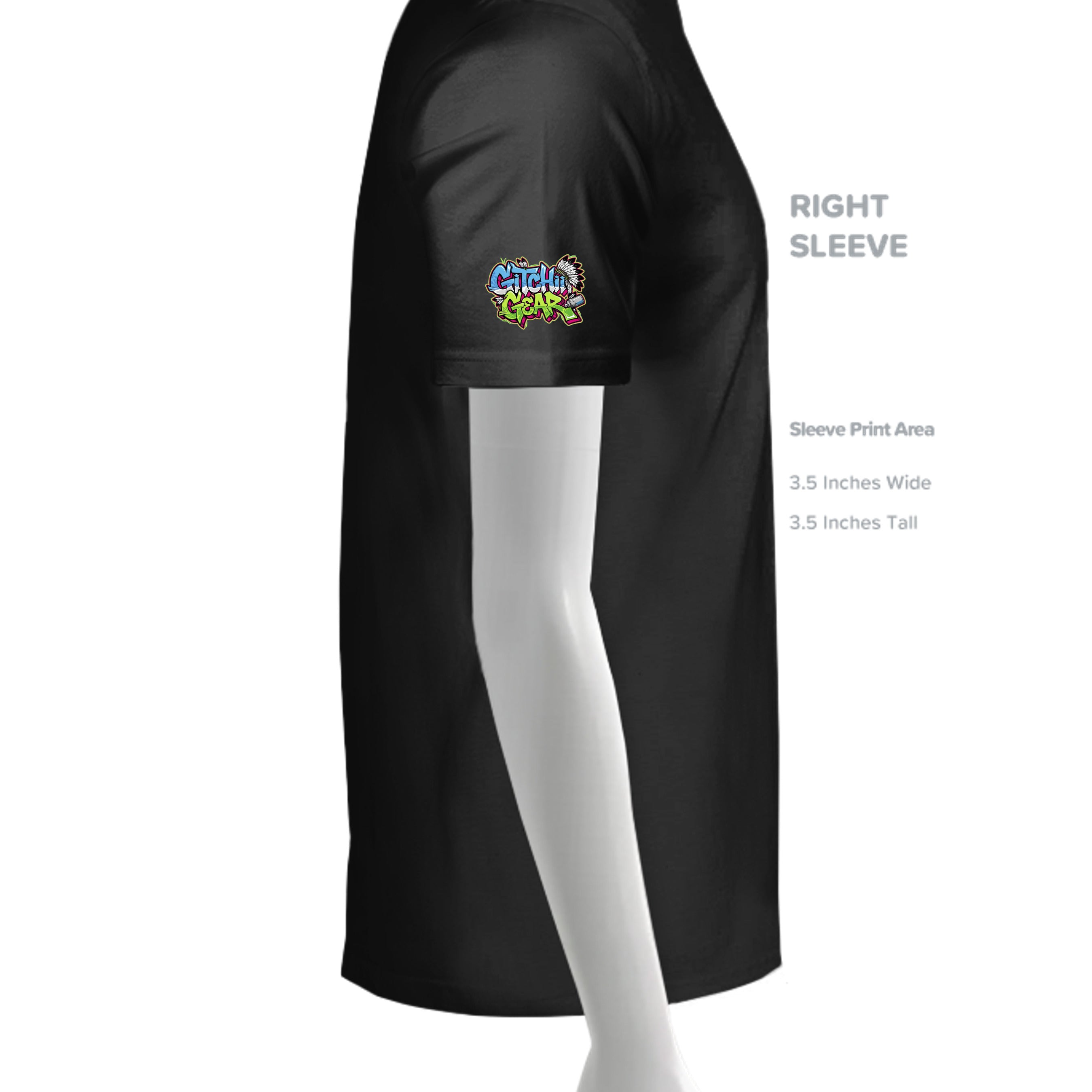 BLACK - G500 - SLEEVE_RIGHT