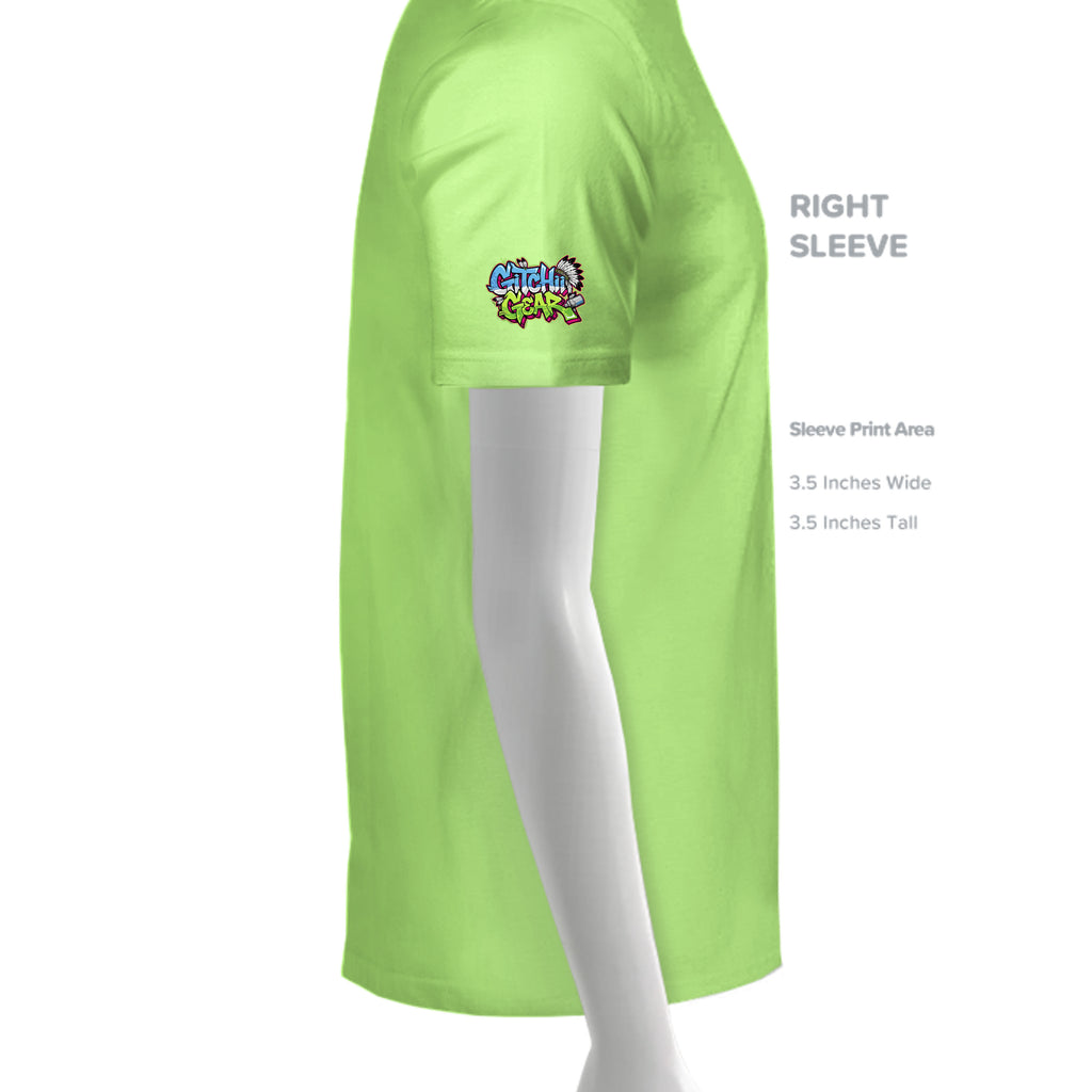 NEON GREEN - G500 - SLEEVE_RIGHT
