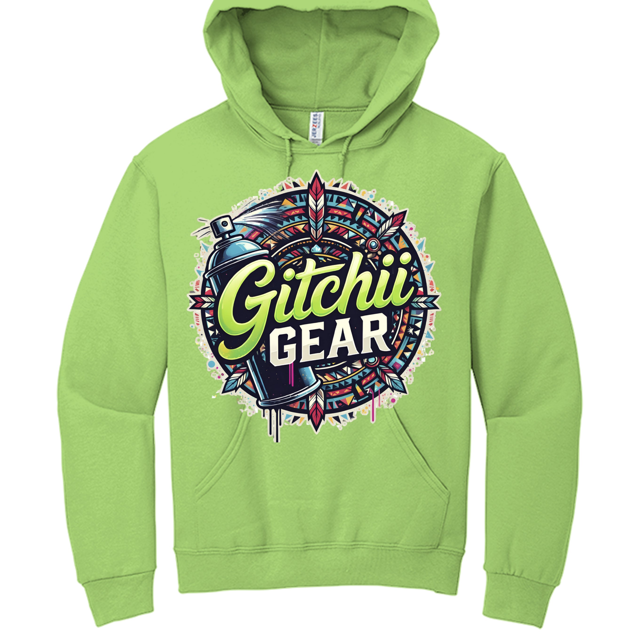 NEON GREEN - 996 - FRONT