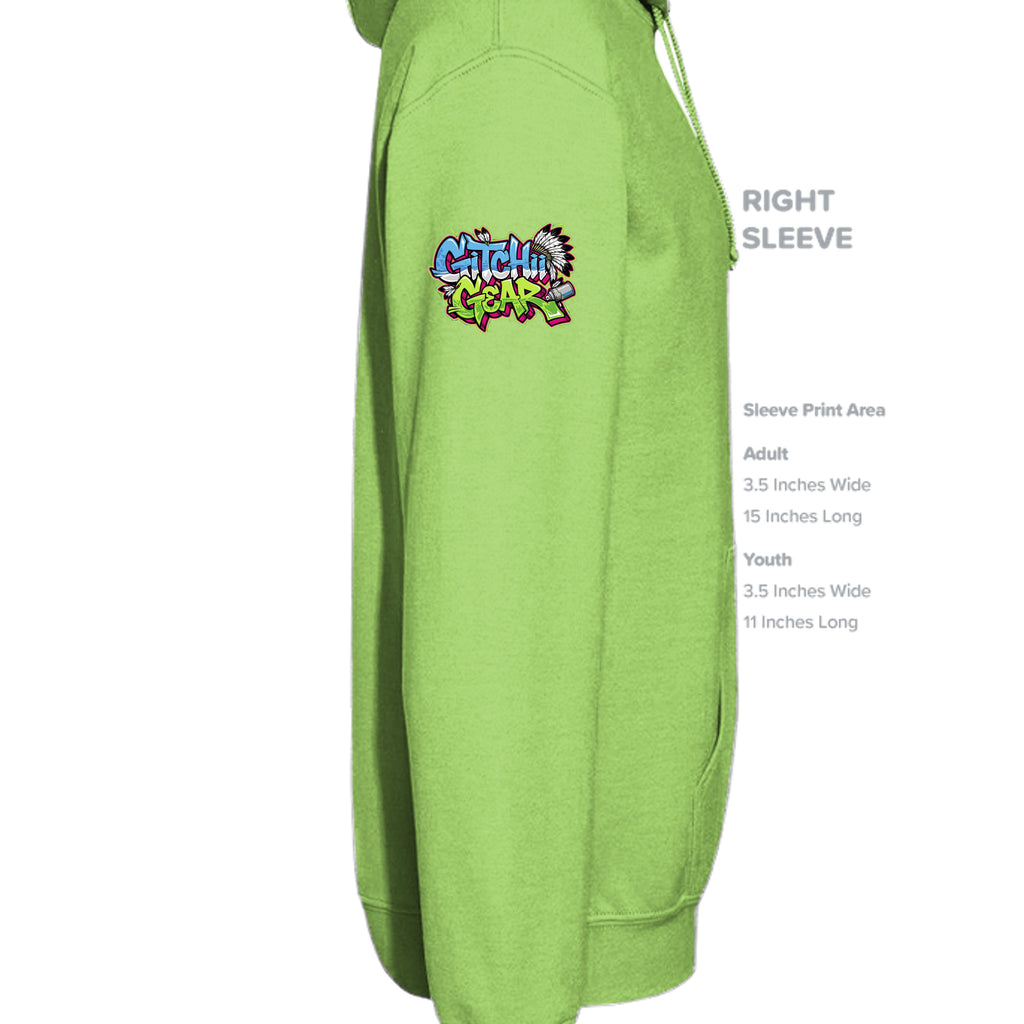 NEON GREEN - 996 - SLEEVE_RIGHT