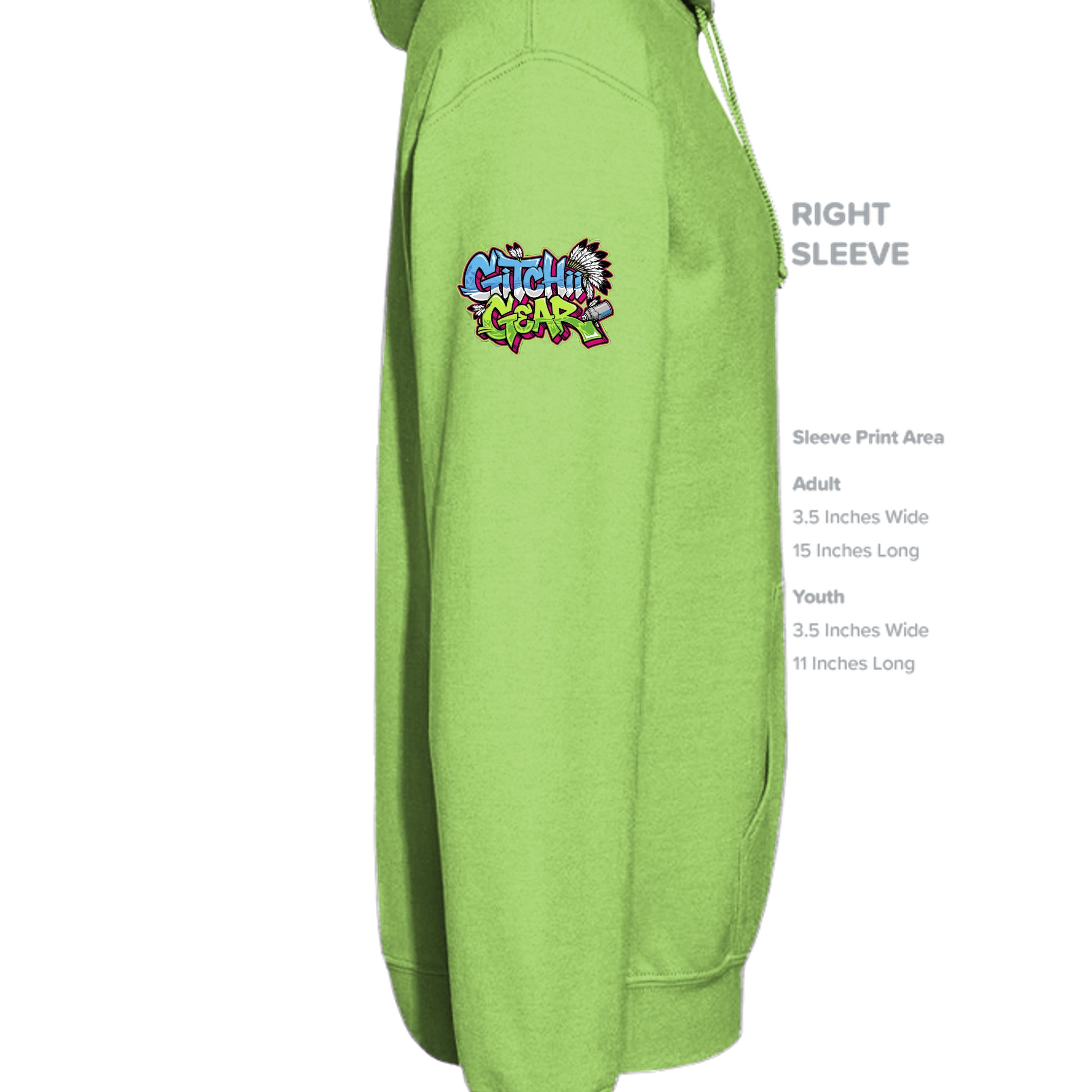 NEON GREEN - 996 - SLEEVE_RIGHT