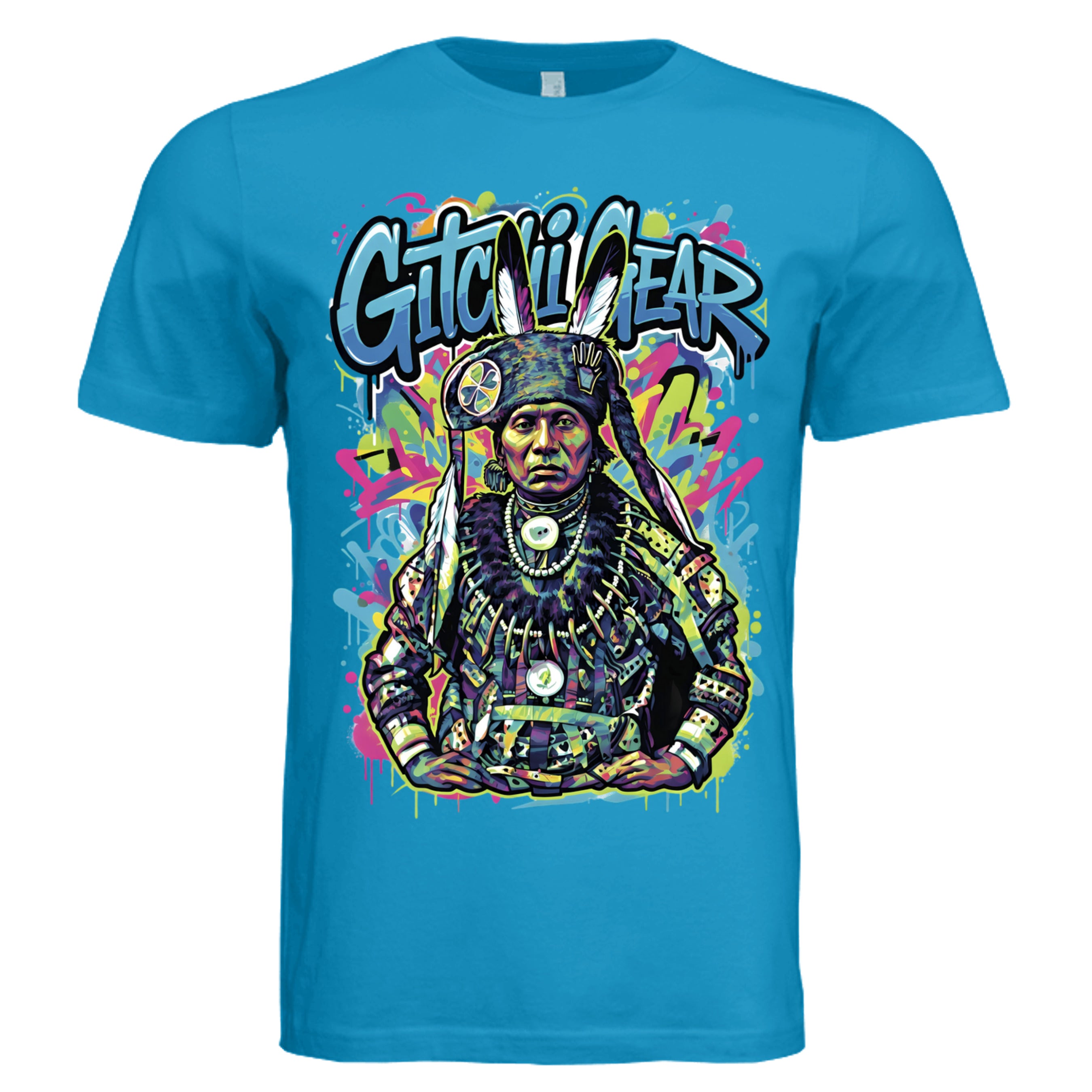 Electric Blue - 3001C - FRONT