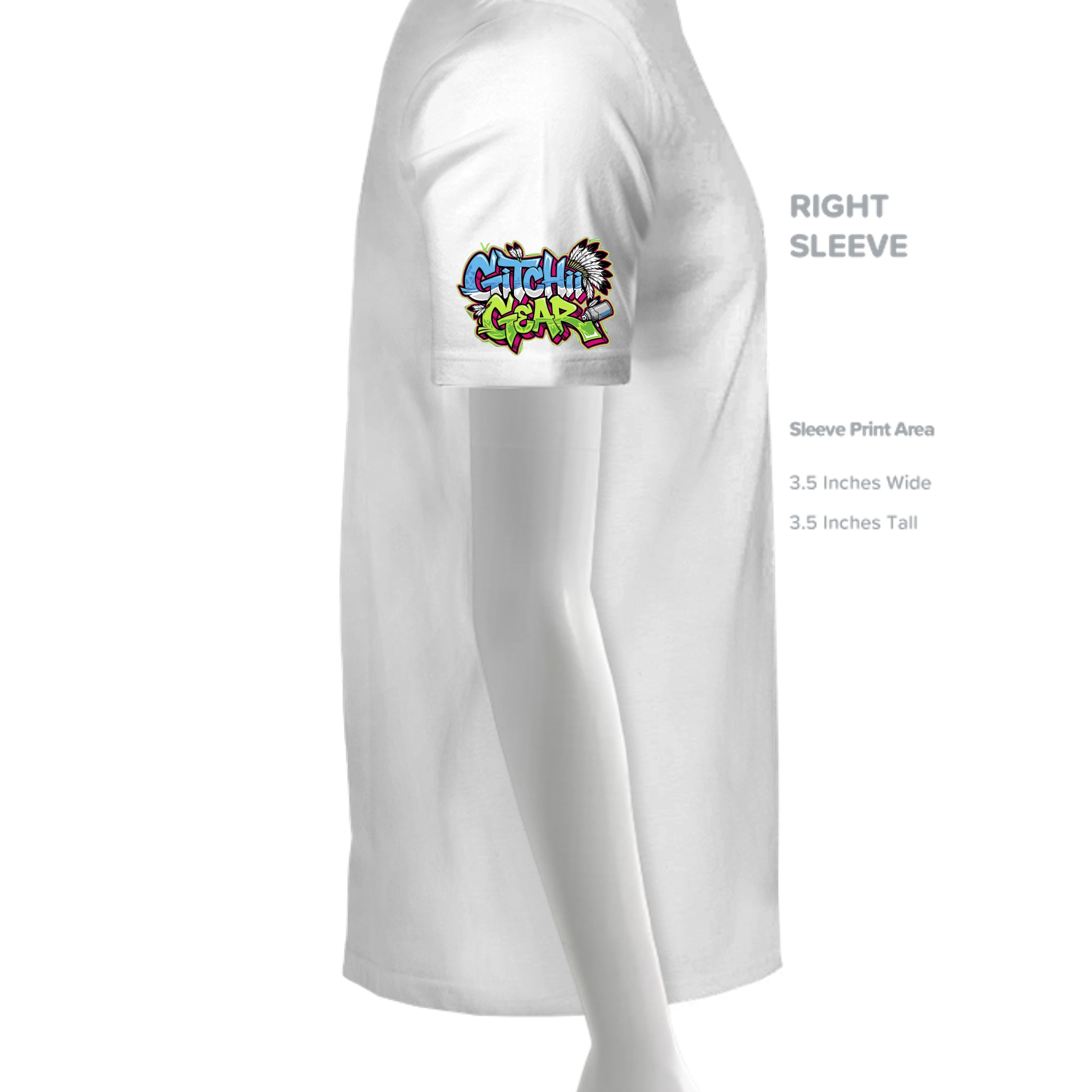WHITE - 3001C - SLEEVE_RIGHT