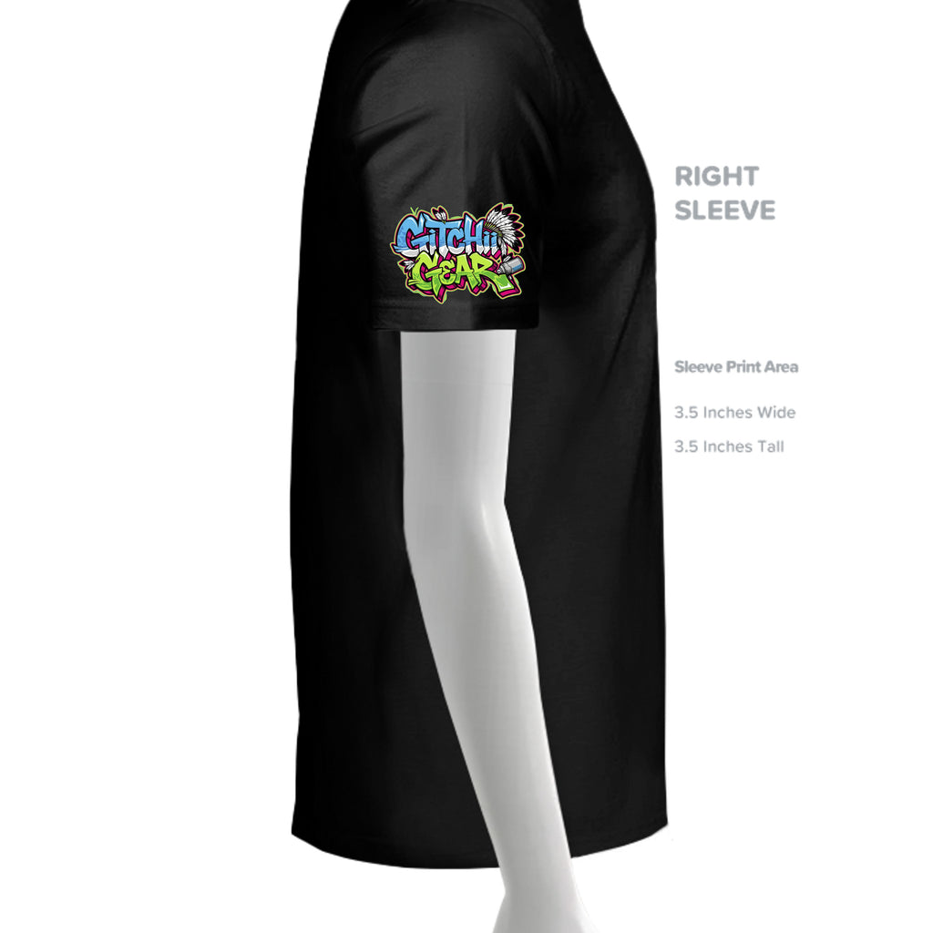 BLACK - 3001C - SLEEVE_RIGHT