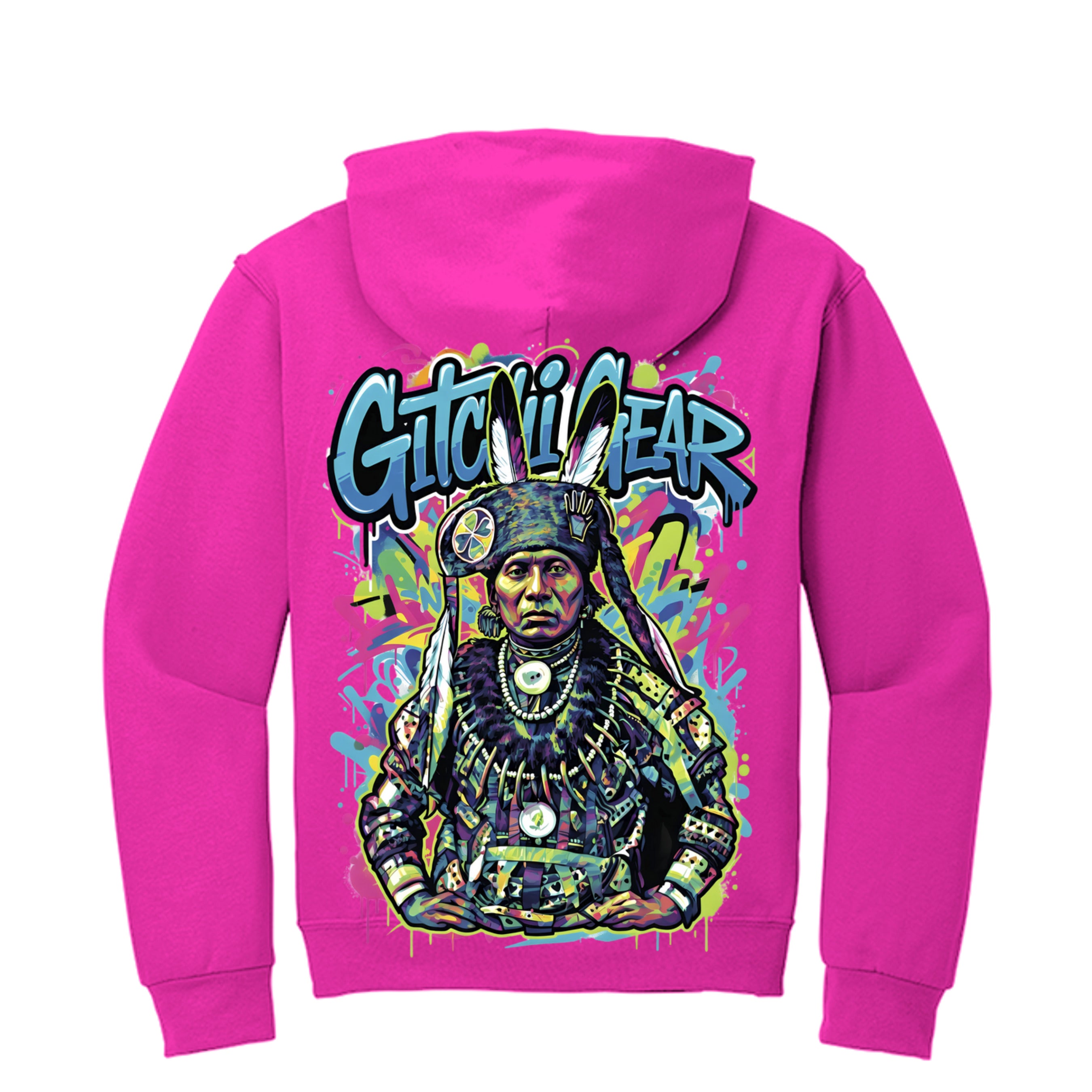 NEON PINK - 996 - BACK