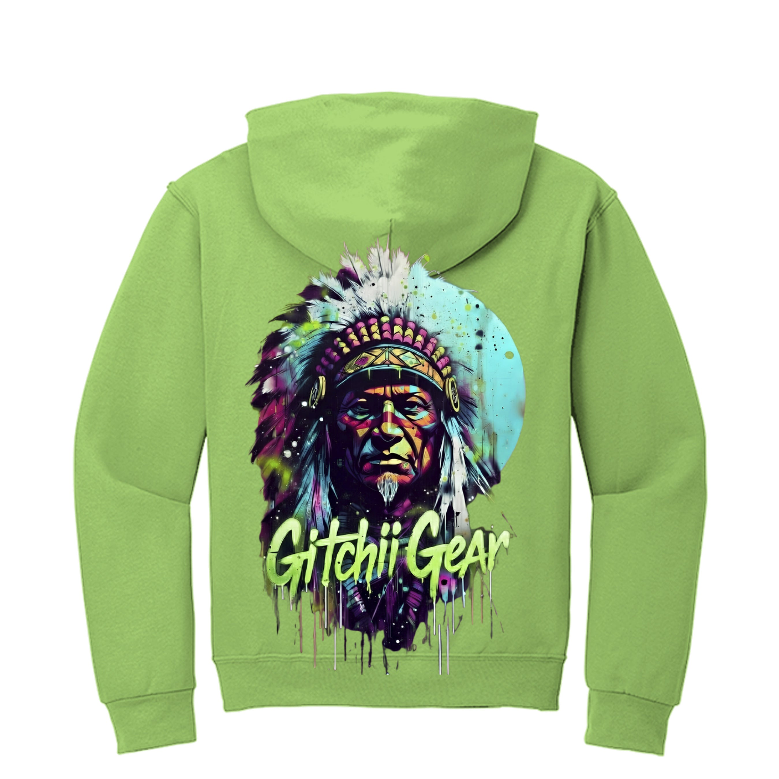 NEON GREEN - 996 - BACK