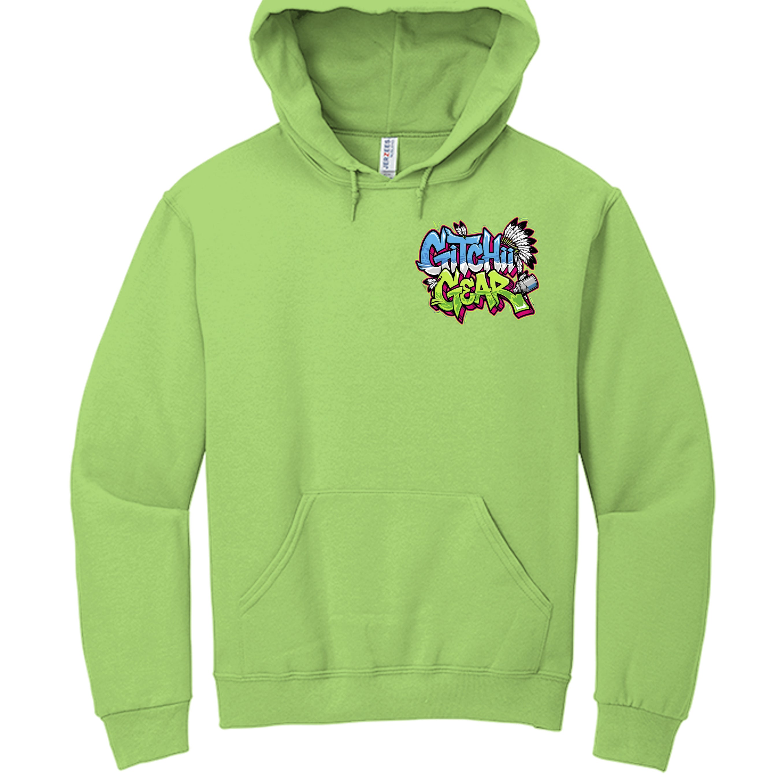 NEON GREEN - 996 - FRONT