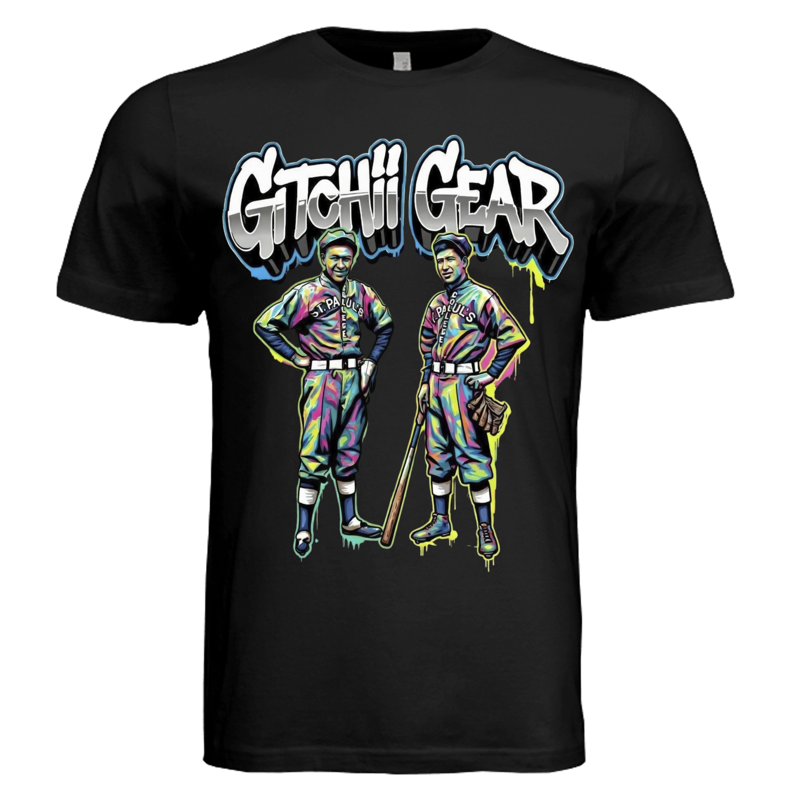 BLACK - 3001C - FRONT