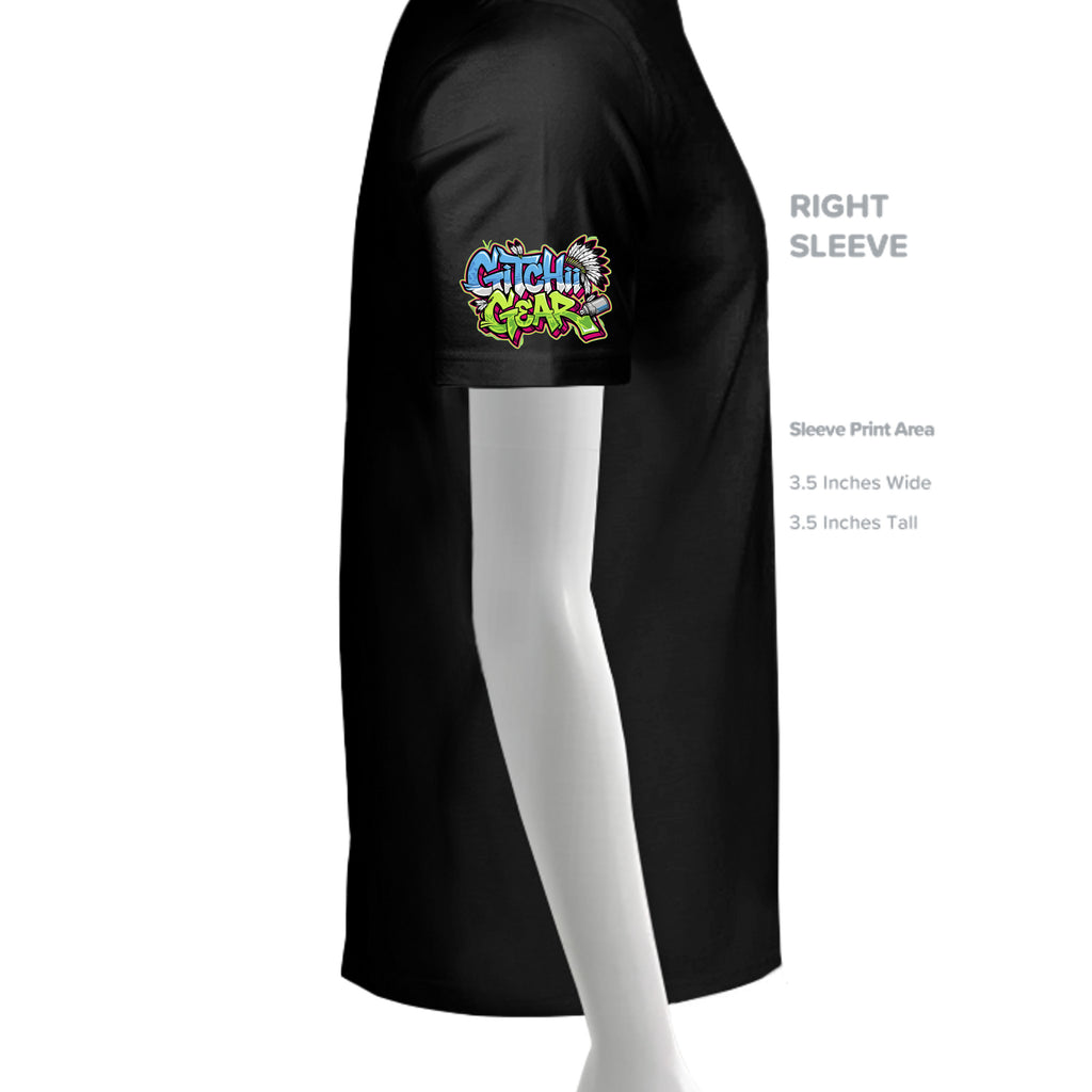 BLACK - 3001C - SLEEVE_RIGHT