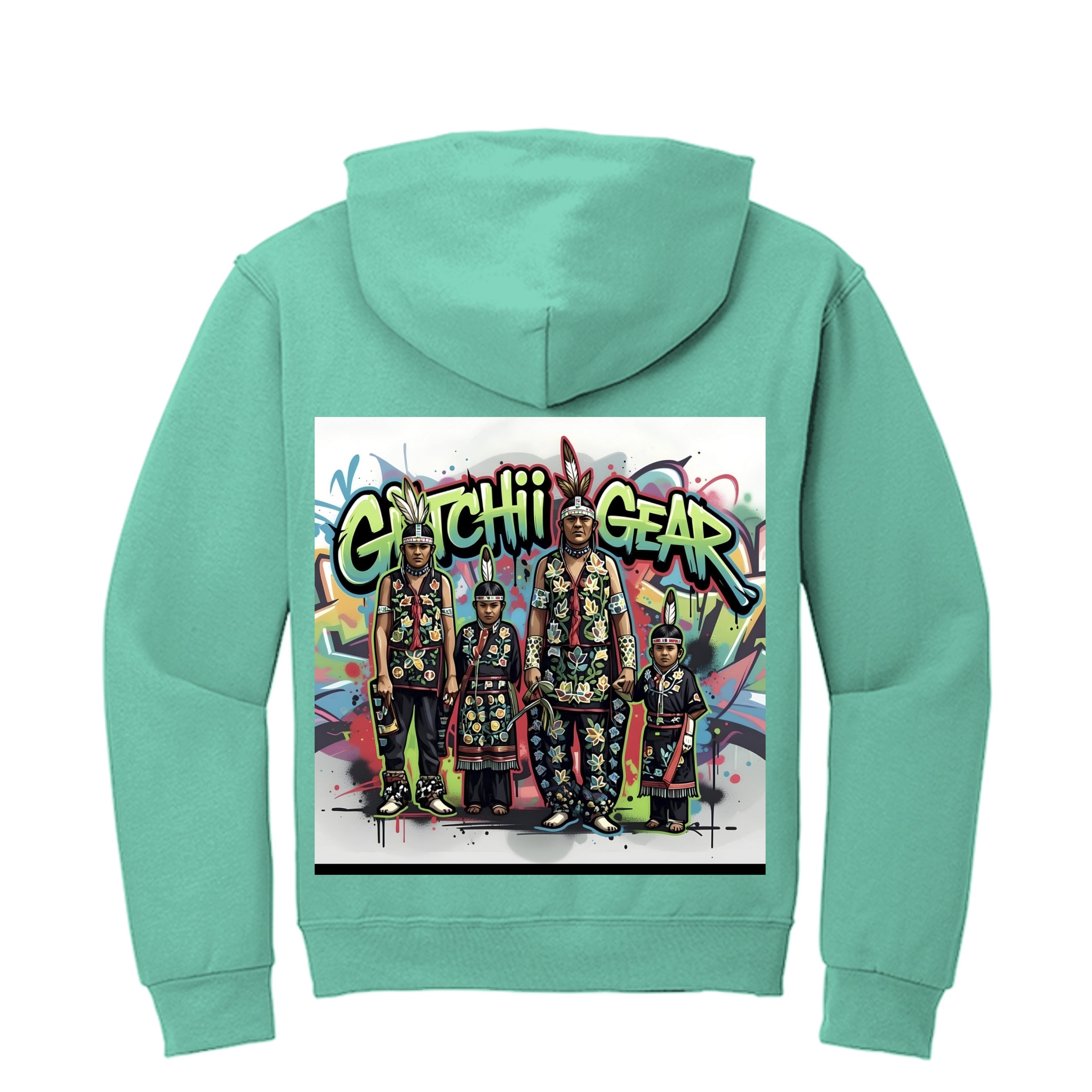 Cool Mint - 996 - BACK