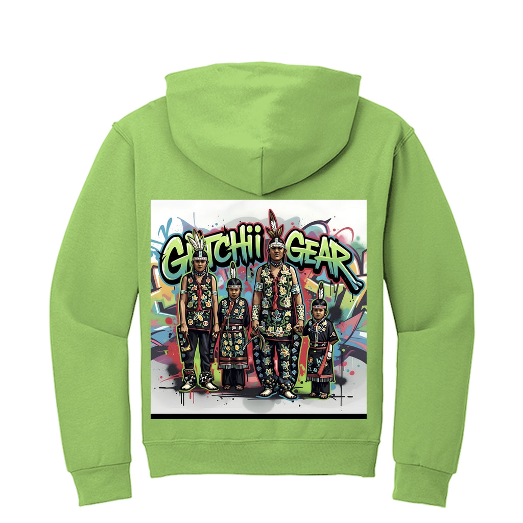 NEON GREEN - 996 - BACK