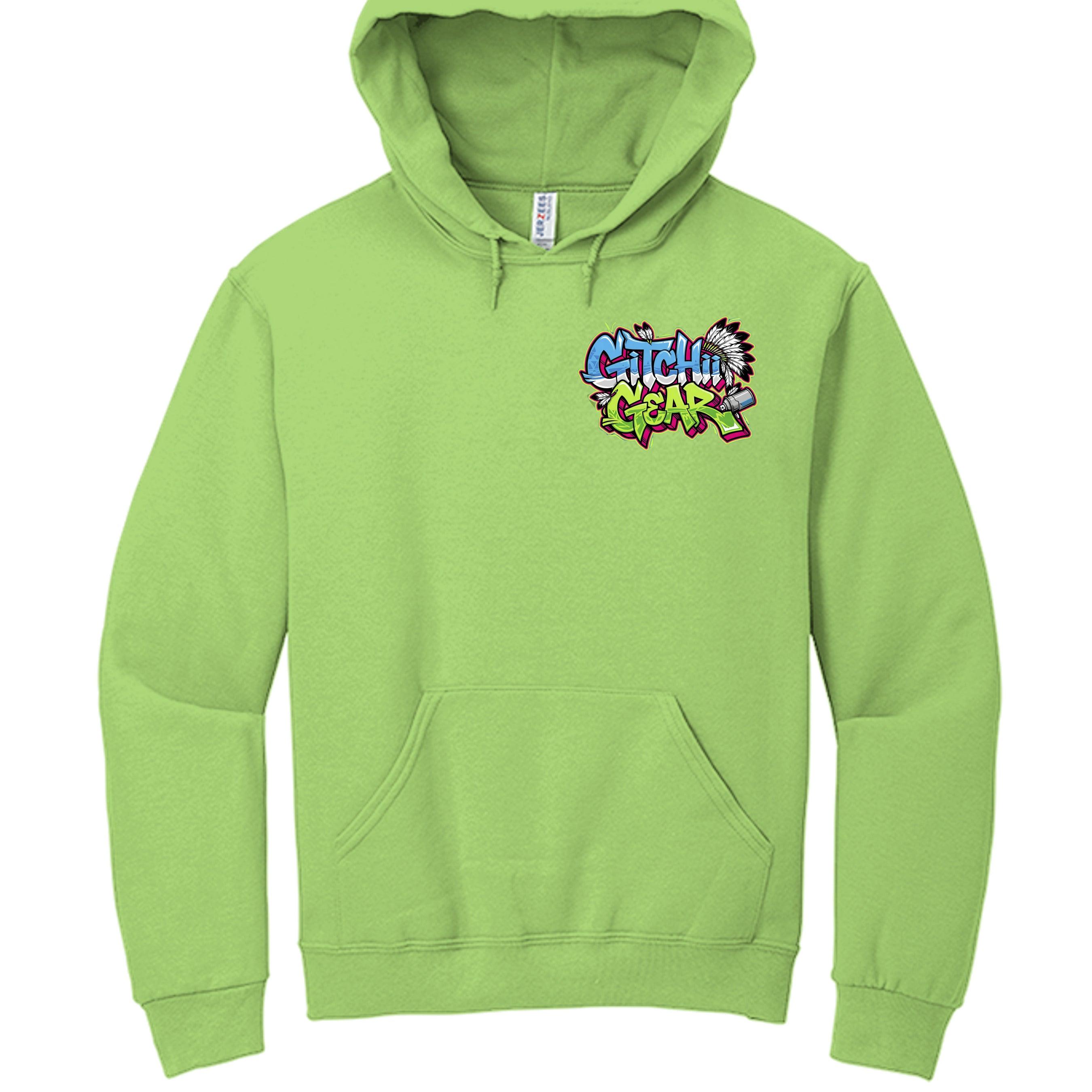 NEON GREEN - 996 - FRONT
