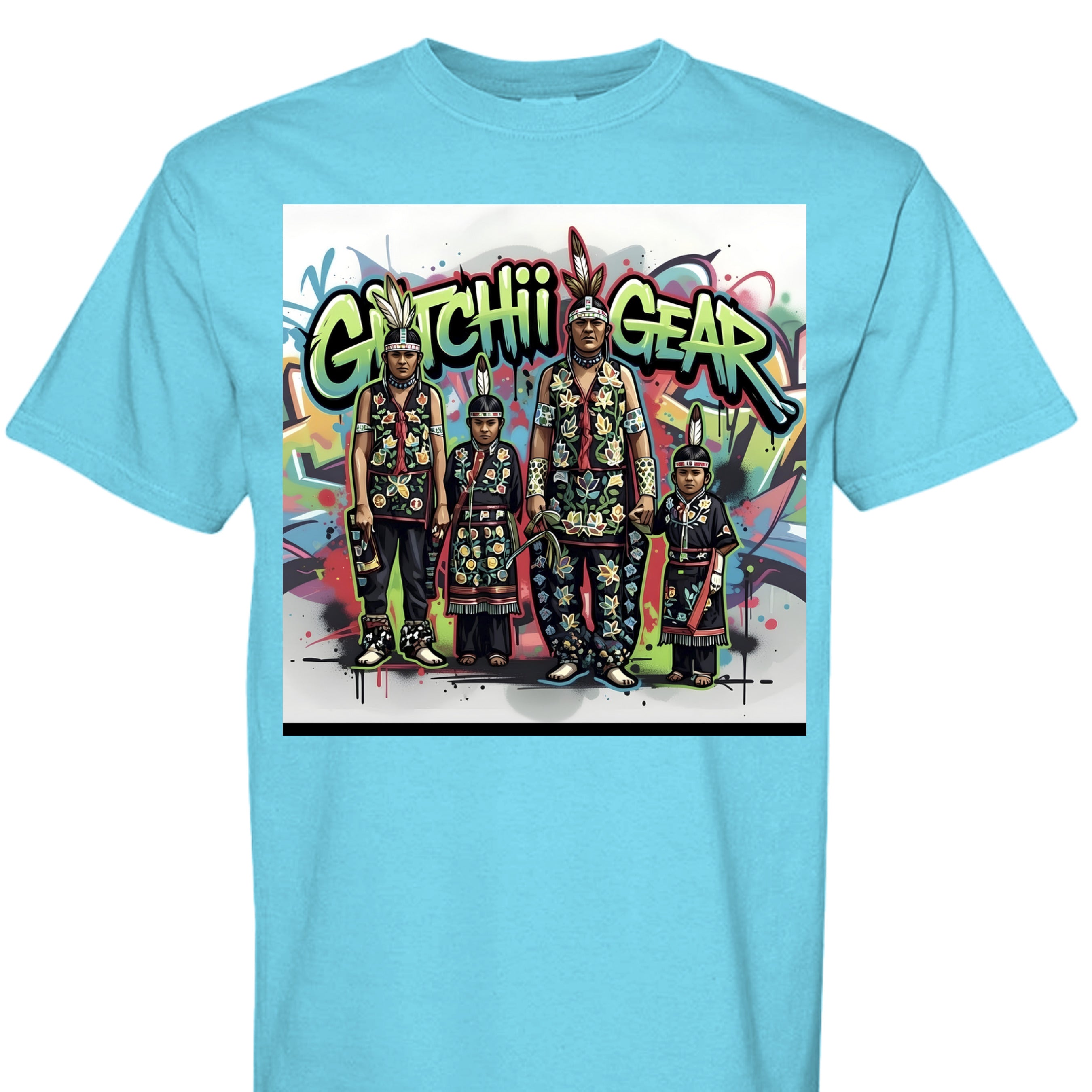 LAGOON BLUE - C1717 - FRONT
