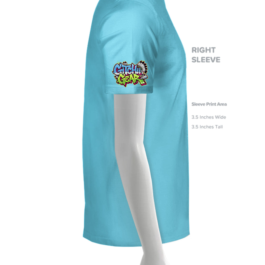 LAGOON BLUE - C1717 - SLEEVE_RIGHT