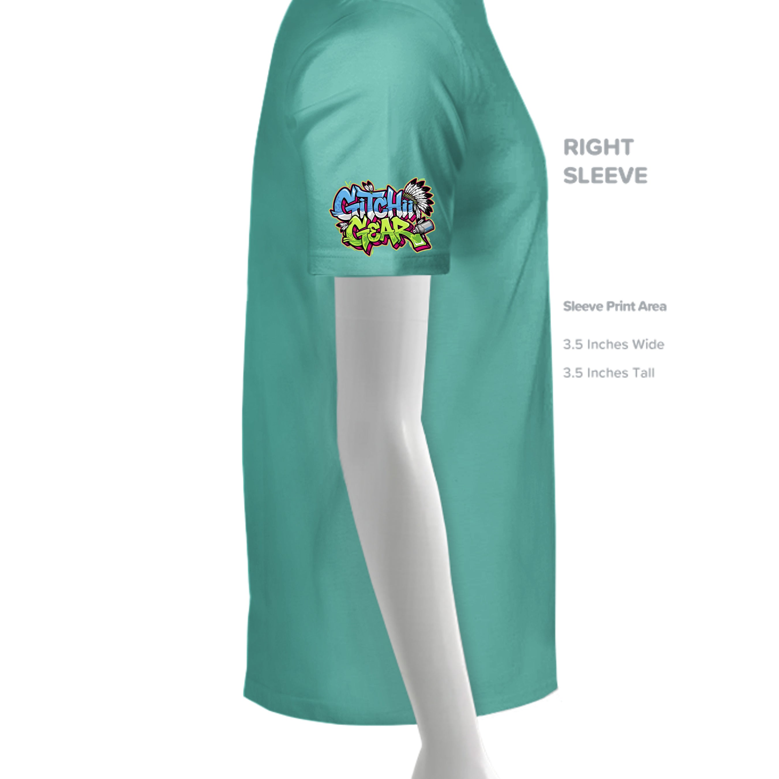 ISLAND REEF - C1717 - SLEEVE_RIGHT