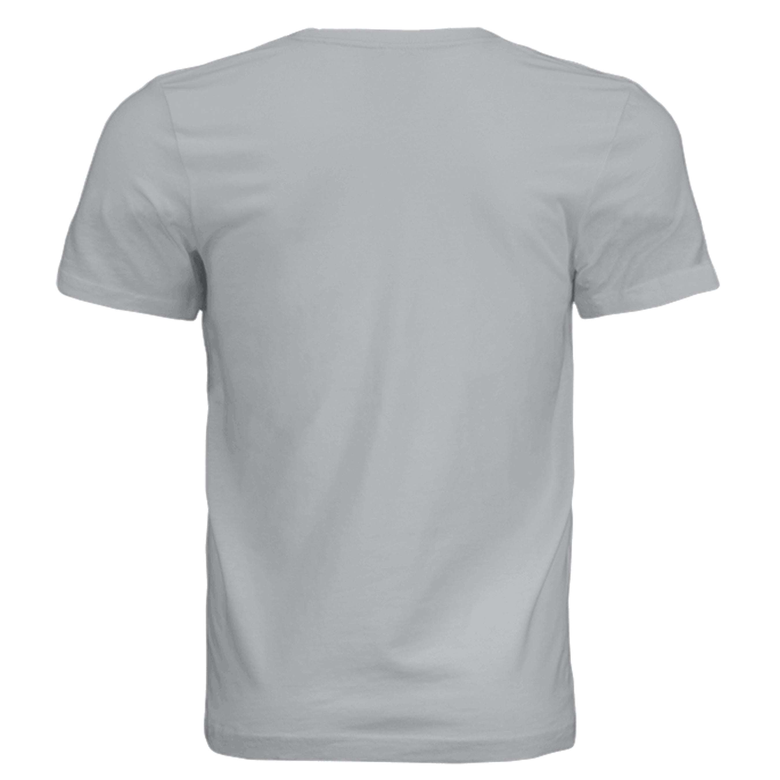 Solid Athletic Grey - 3001C - BACK