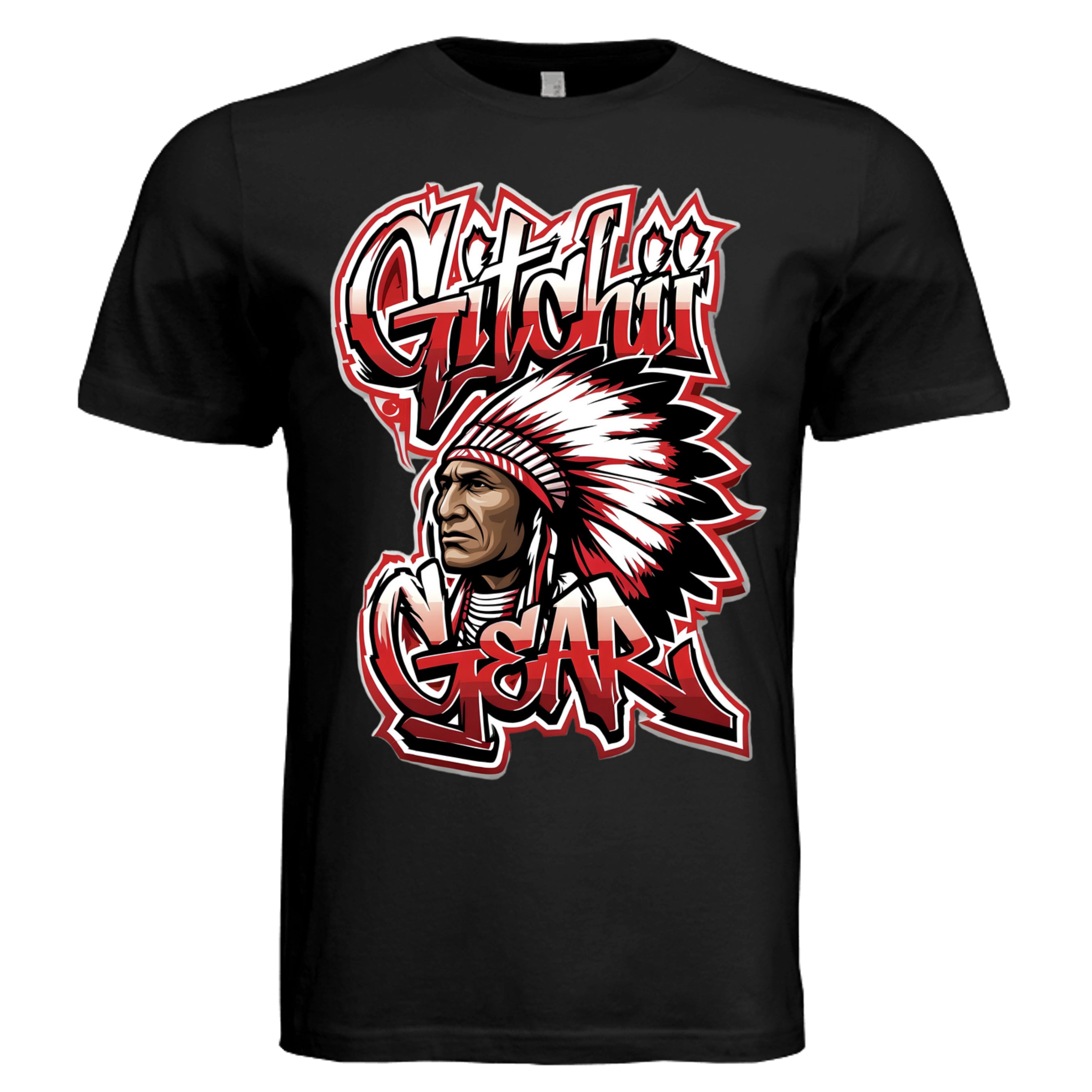 BLACK - 3001C - FRONT