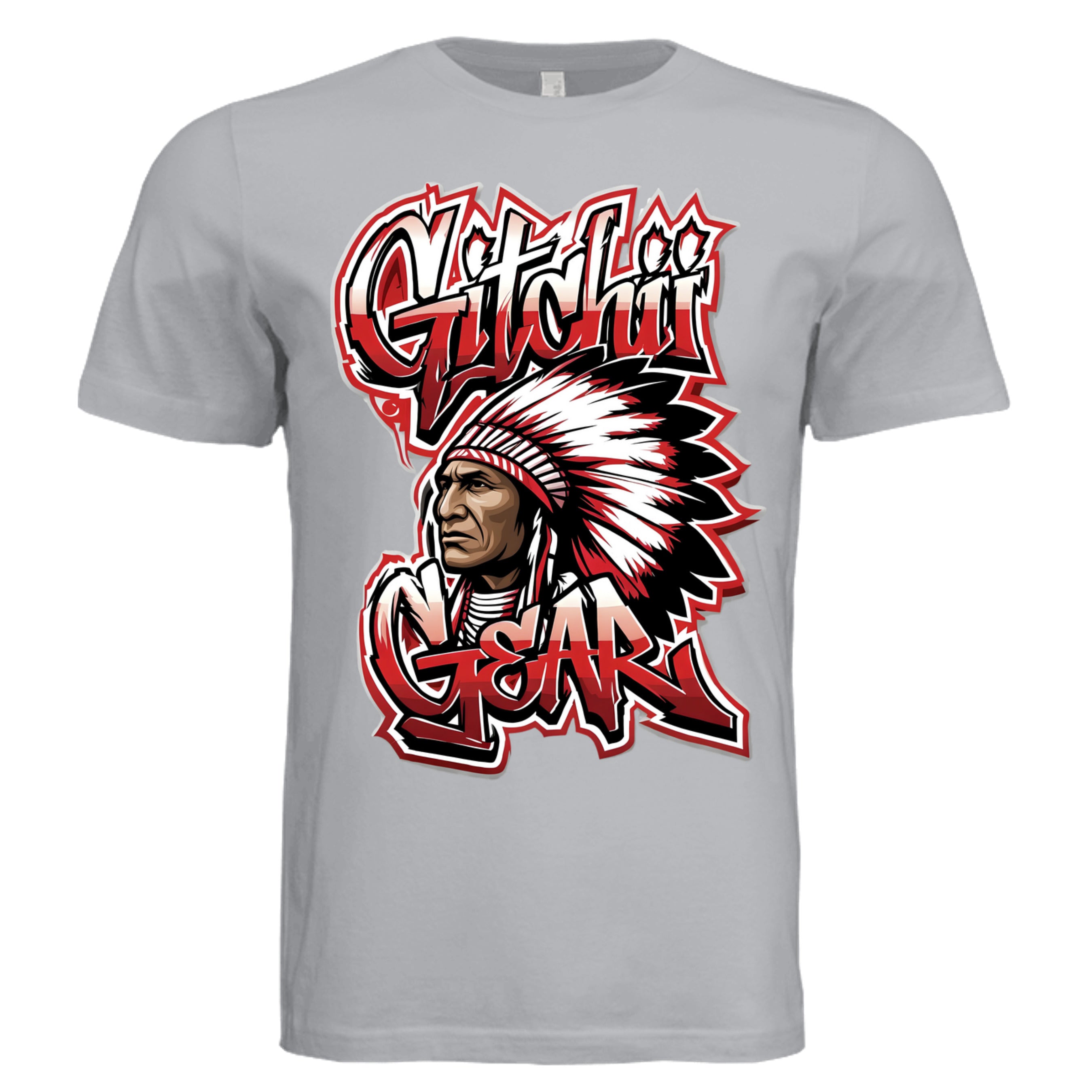 Solid Athletic Grey - 3001C - FRONT