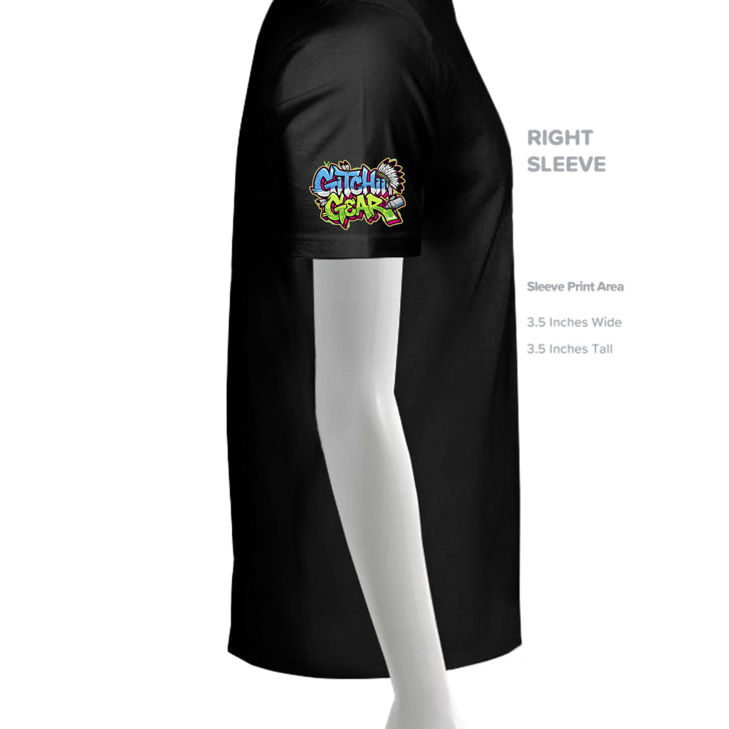 BLACK - 3001C - SLEEVE_RIGHT
