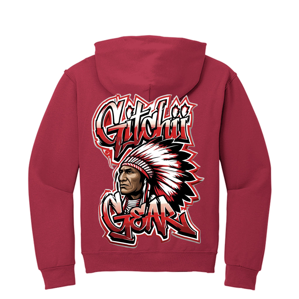 TRUE RED - 996 - BACK