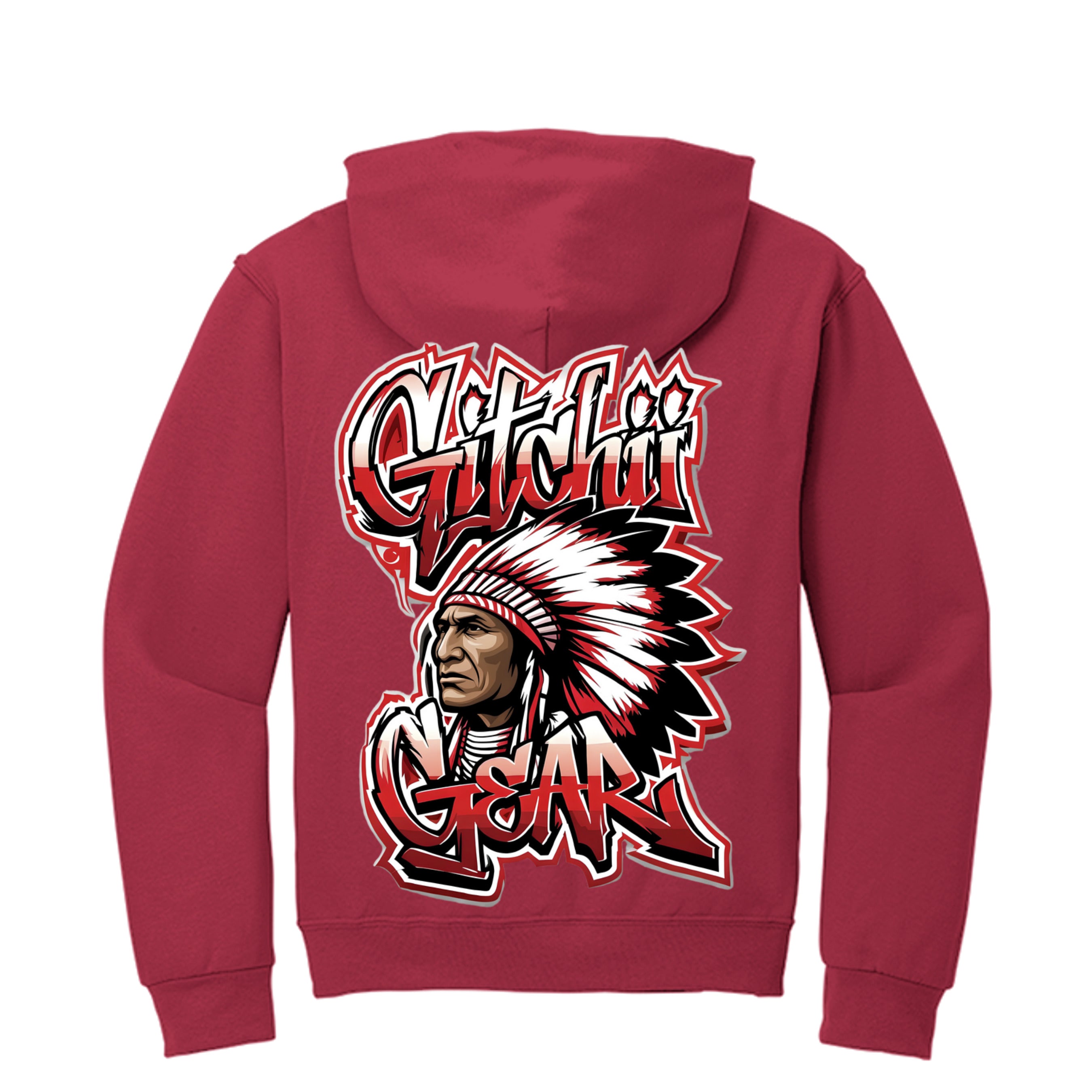 TRUE RED - 996 - BACK