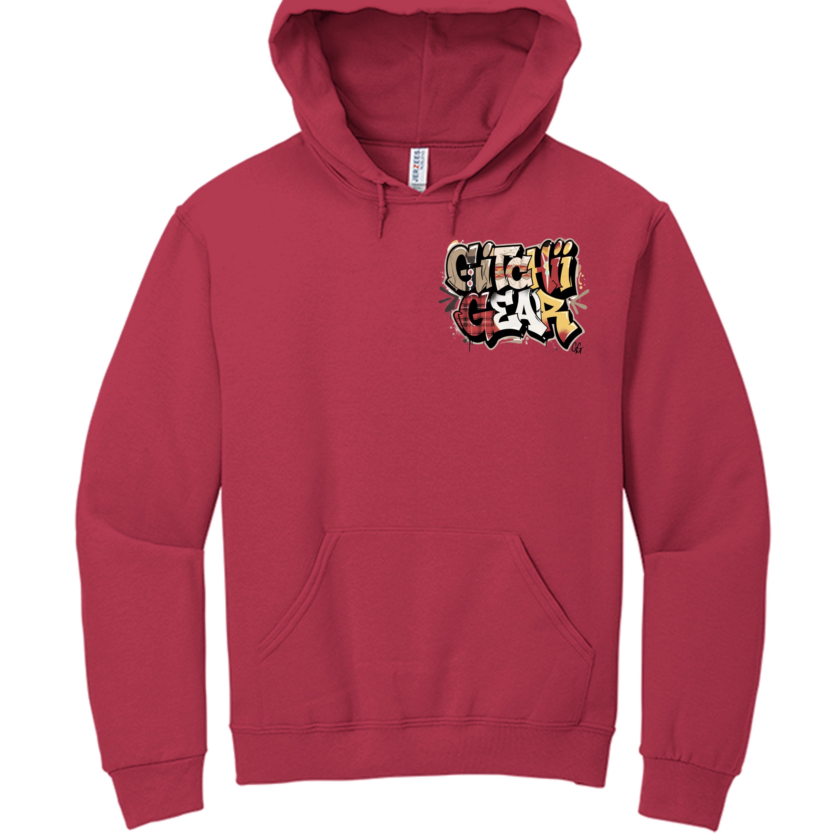 TRUE RED - 996 - FRONT