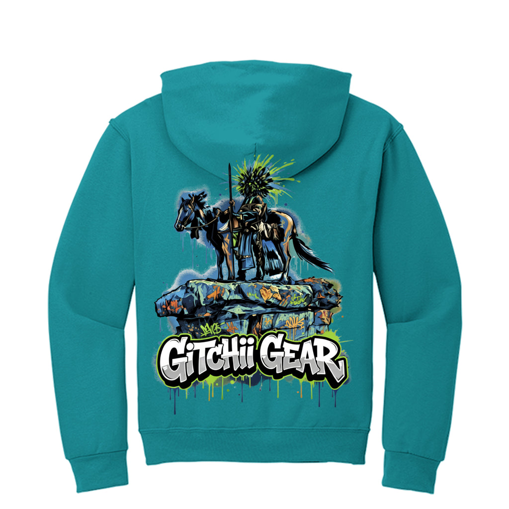 CALIFORNIA BLUE - 996 - BACK
