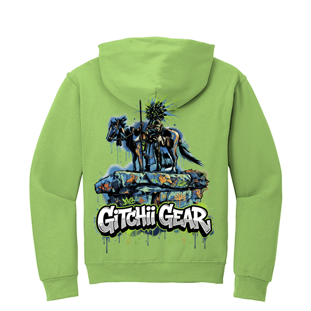 NEON GREEN - 996 - BACK