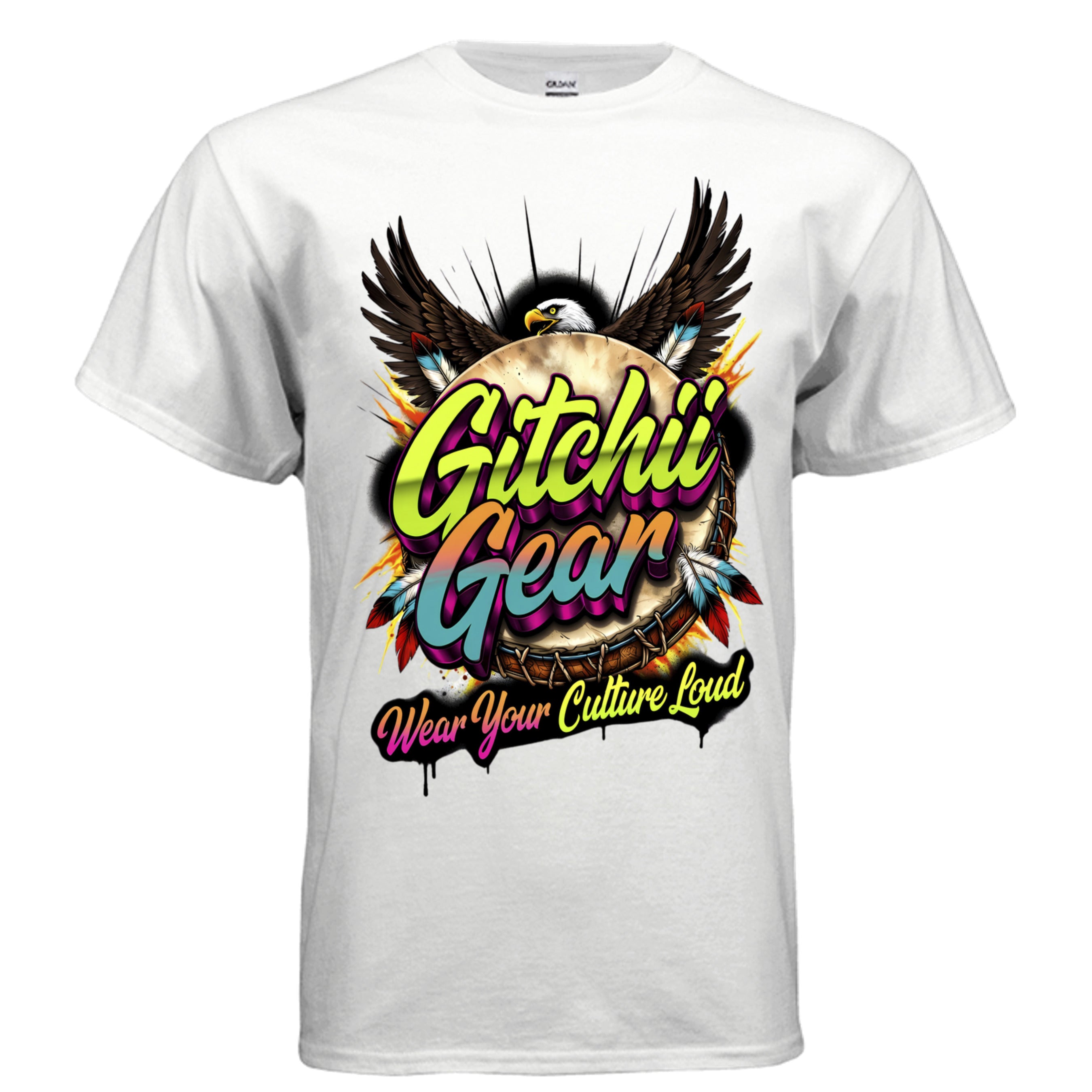 WHITE - G200 - FRONT