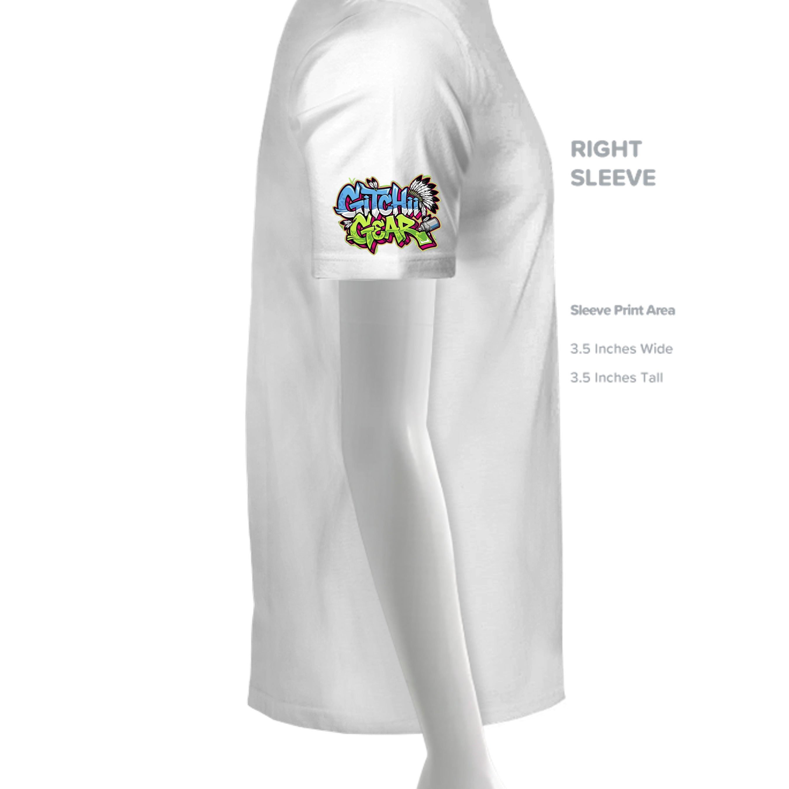 WHITE - G200 - SLEEVE_RIGHT