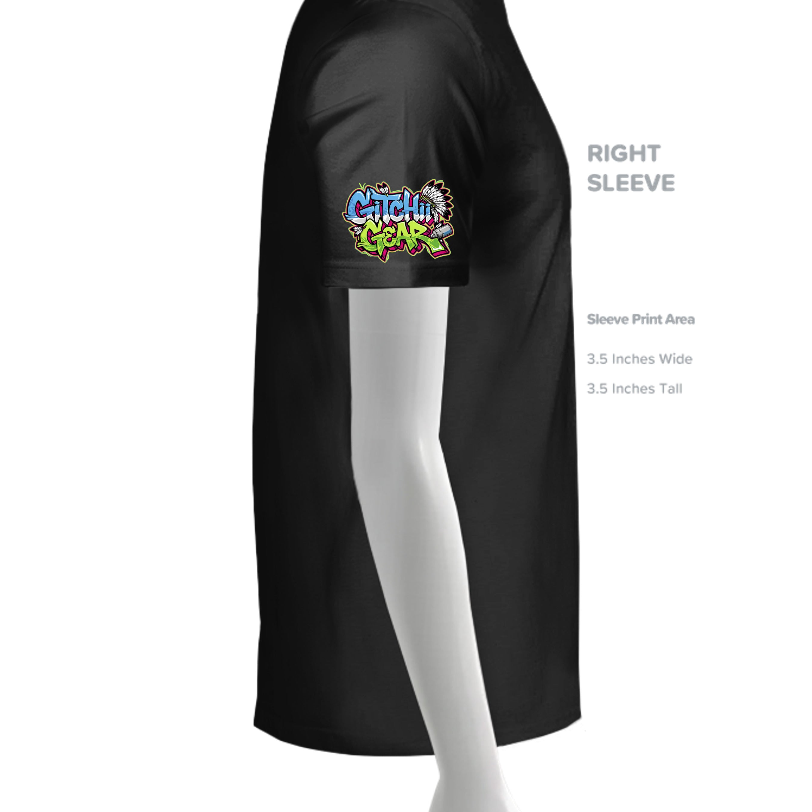 BLACK - G200 - SLEEVE_RIGHT