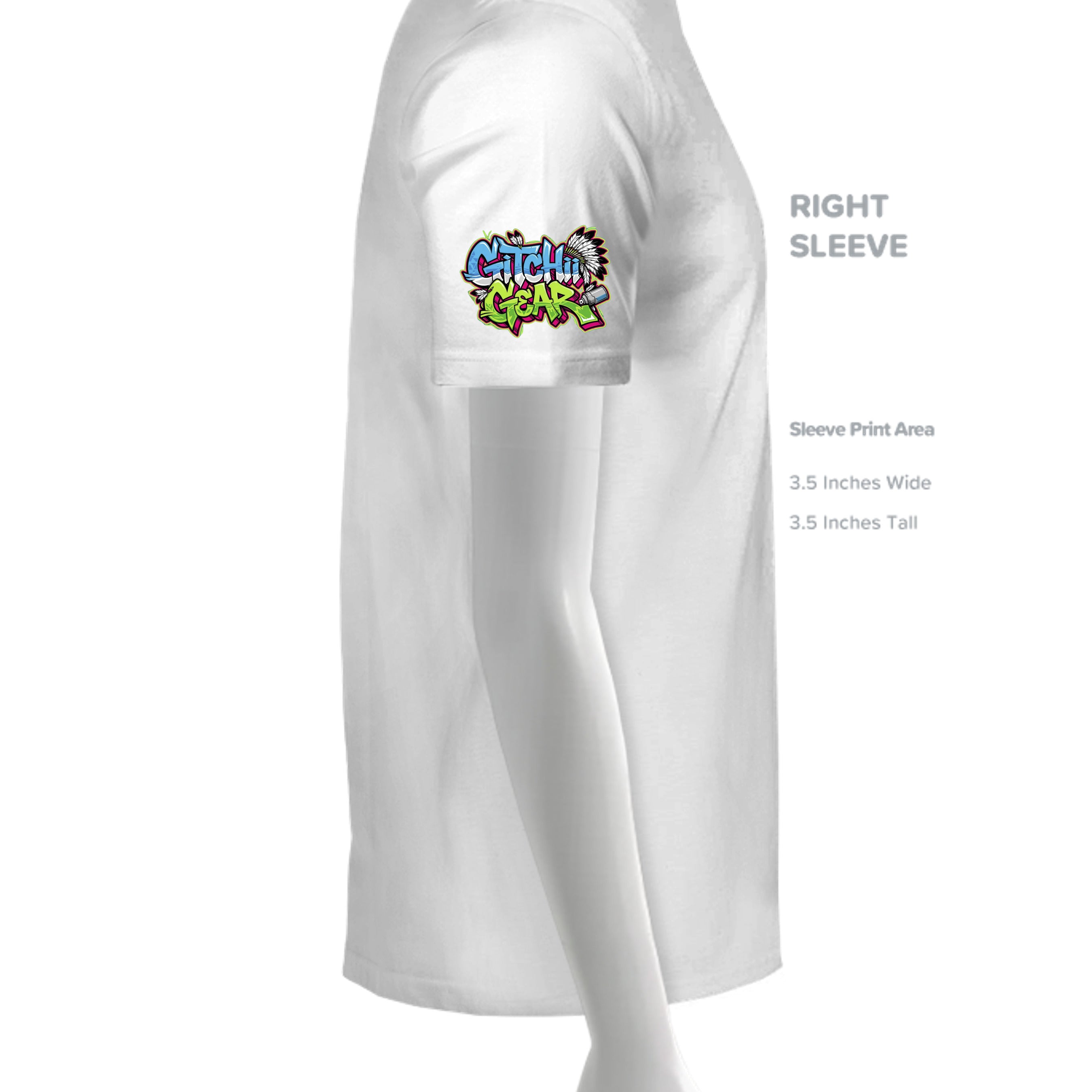 WHITE - G200 - SLEEVE_RIGHT