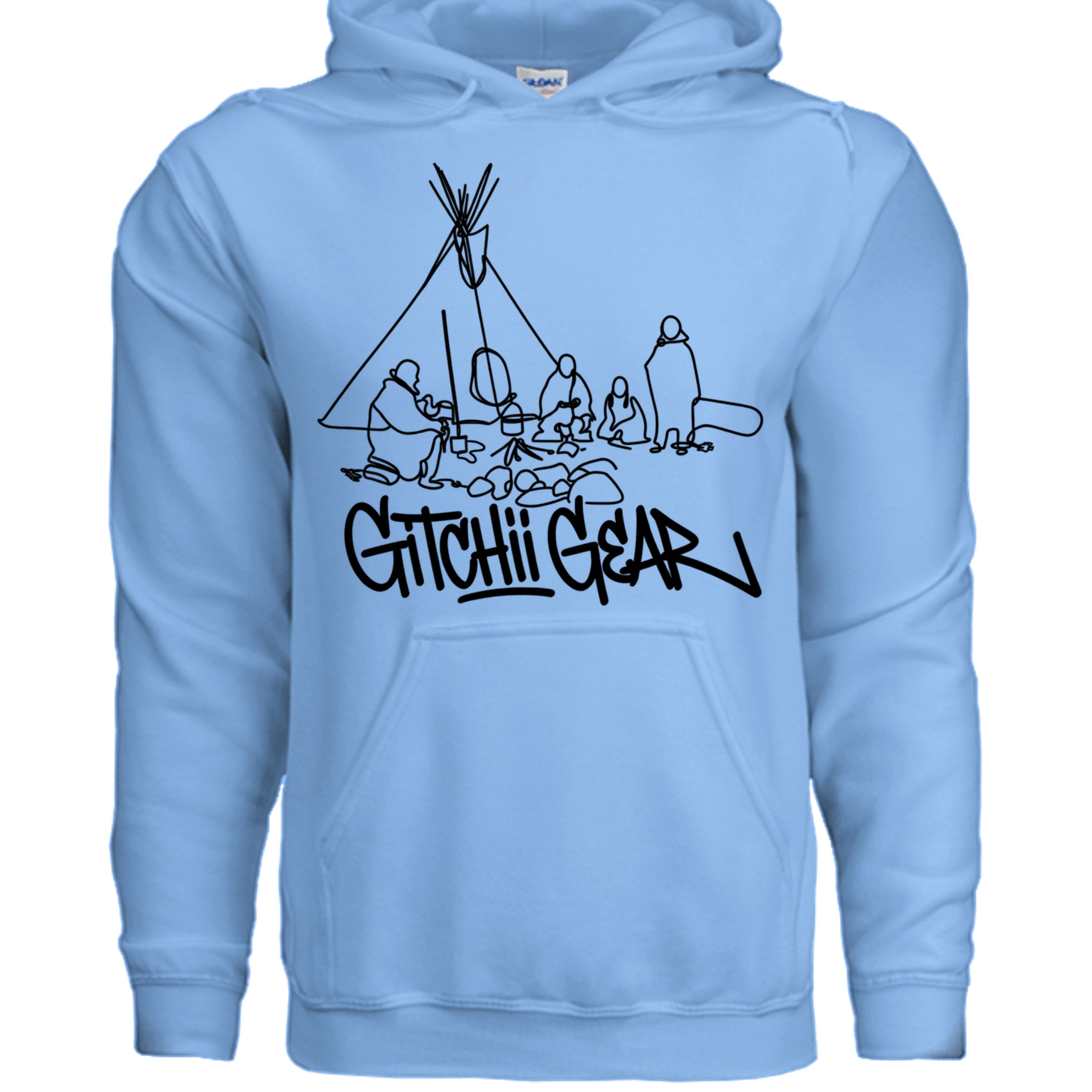 CAROLINA BLUE - G185 - FRONT