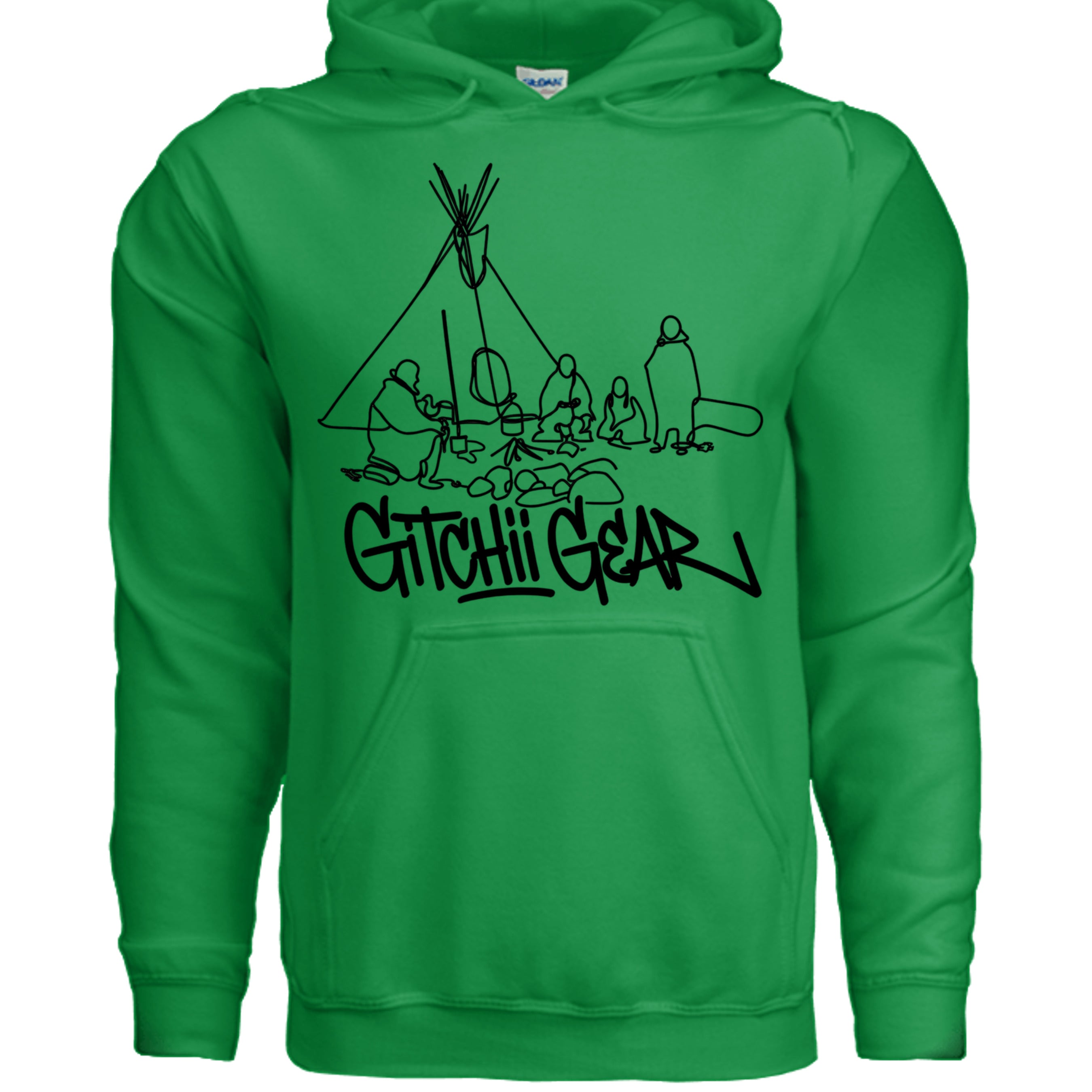 IRISH GREEN - G185 - FRONT