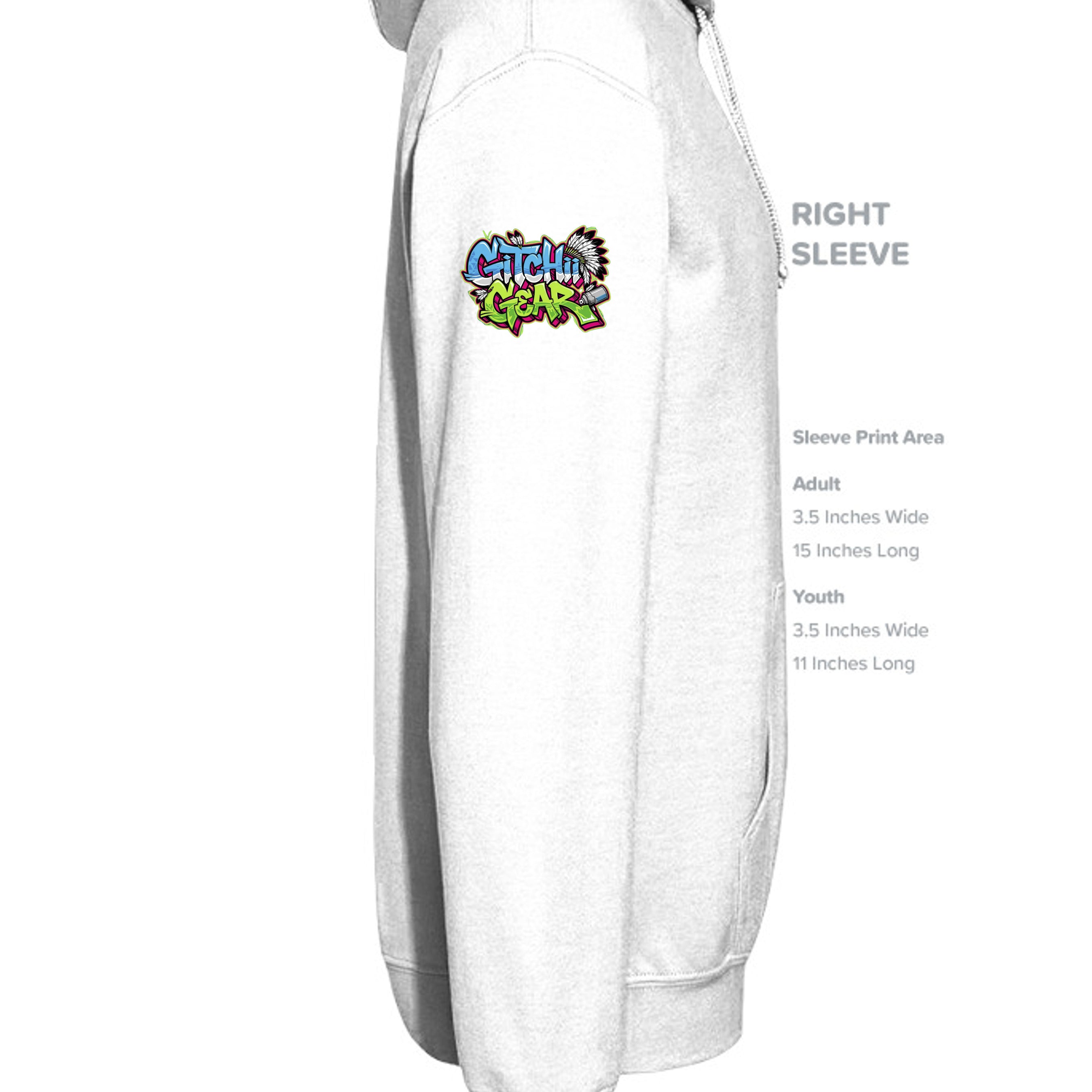 WHITE - G185 - SLEEVE_RIGHT