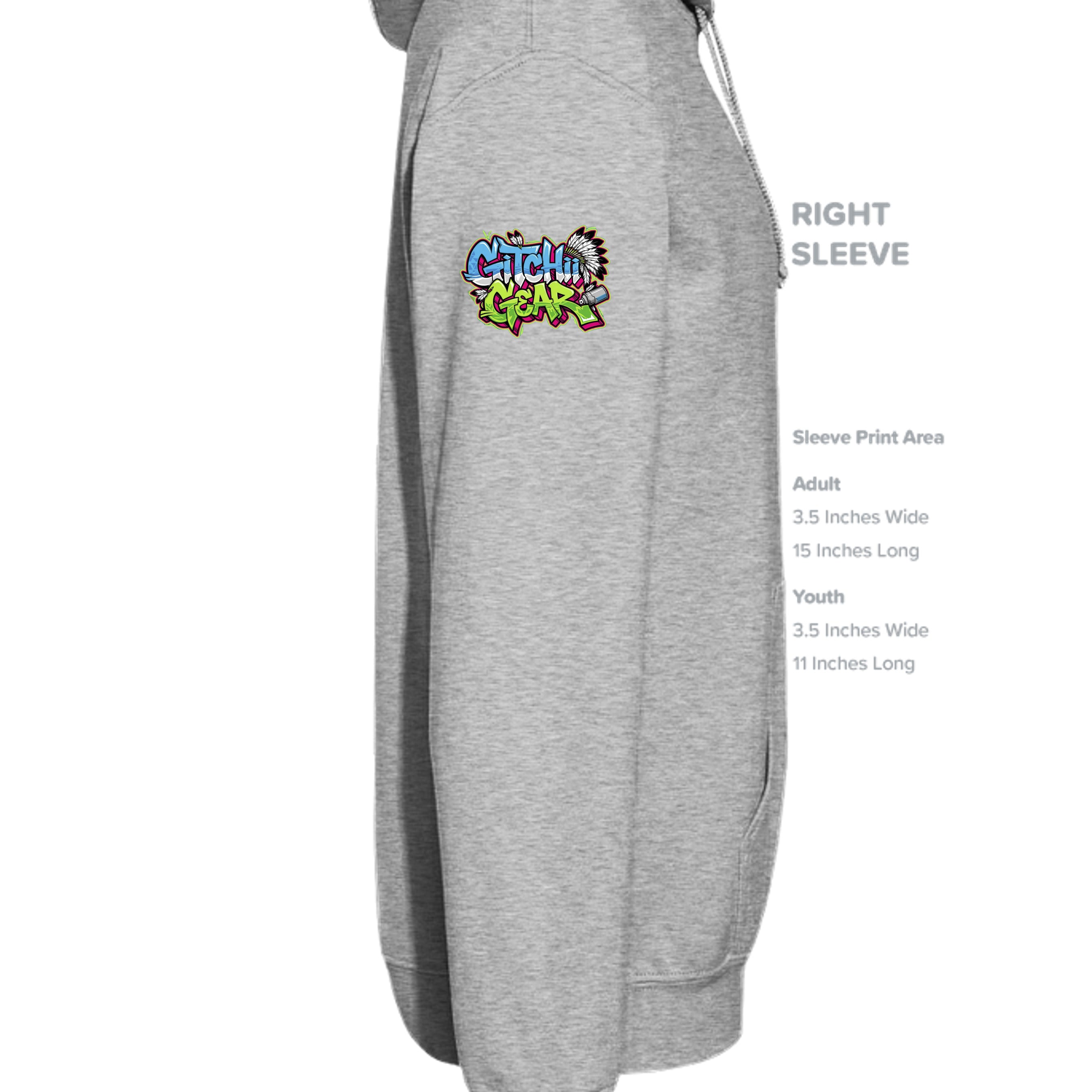 SPORT GREY - G185 - SLEEVE_RIGHT