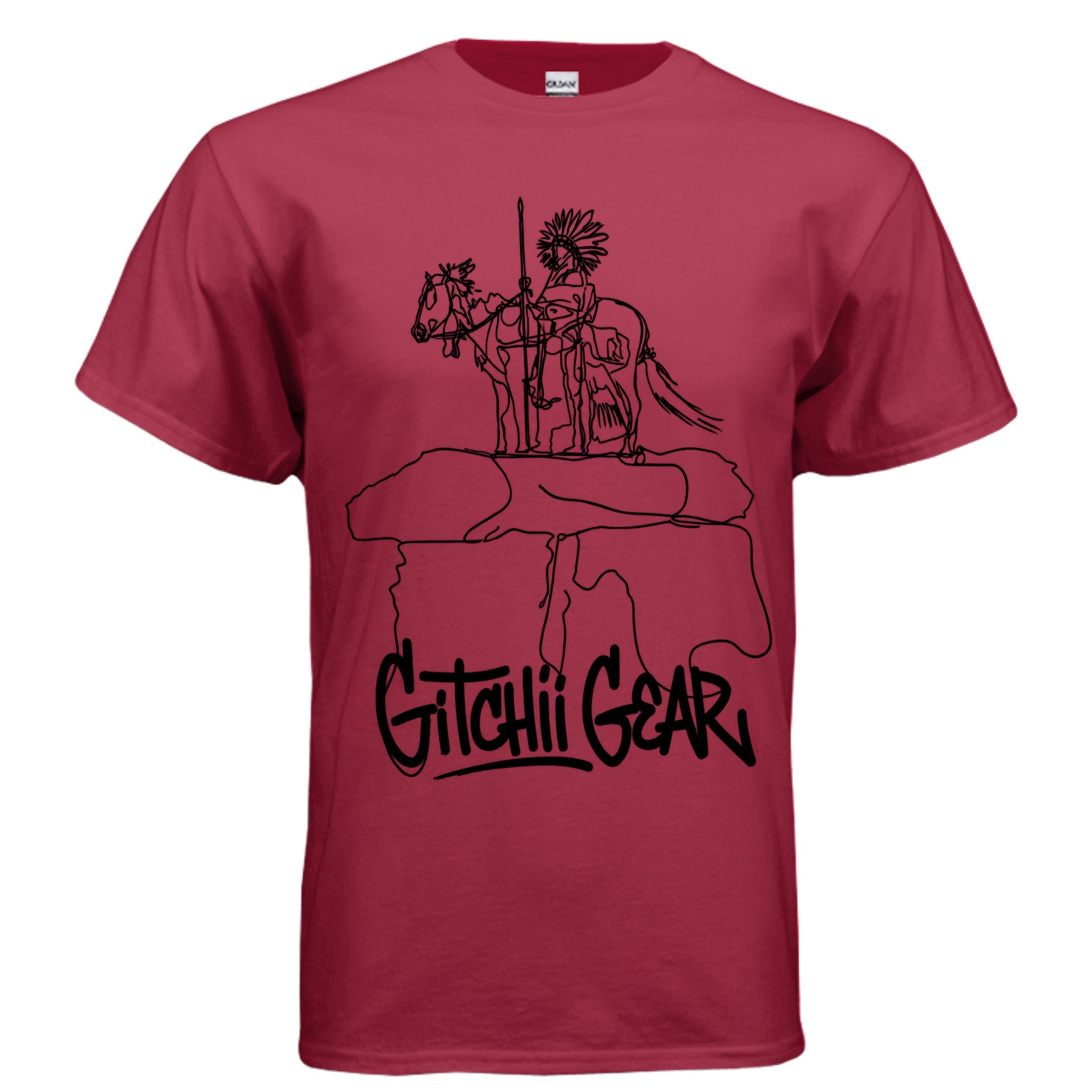 CHERRY RED - G200 - FRONT