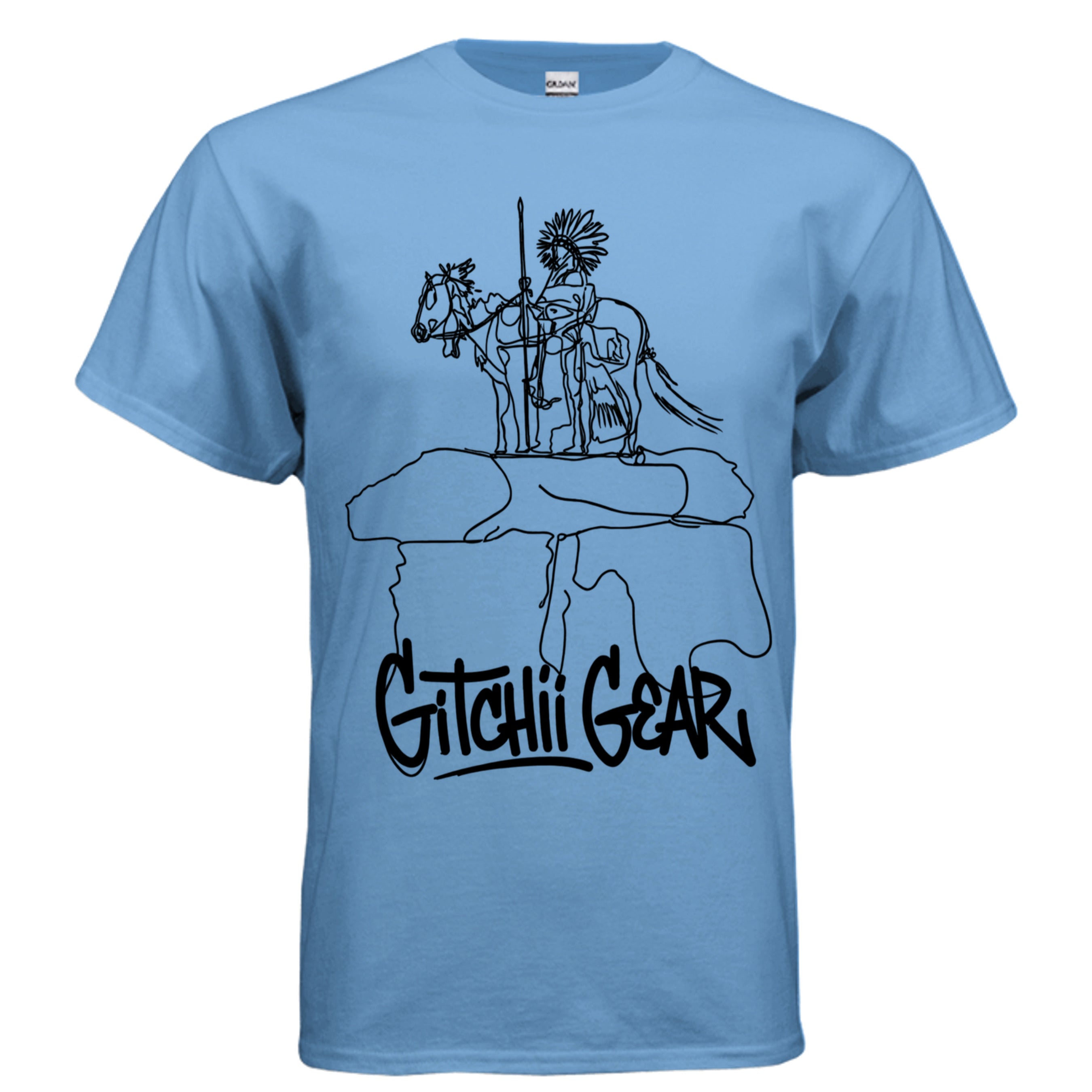 CAROLINA BLUE - G200 - FRONT