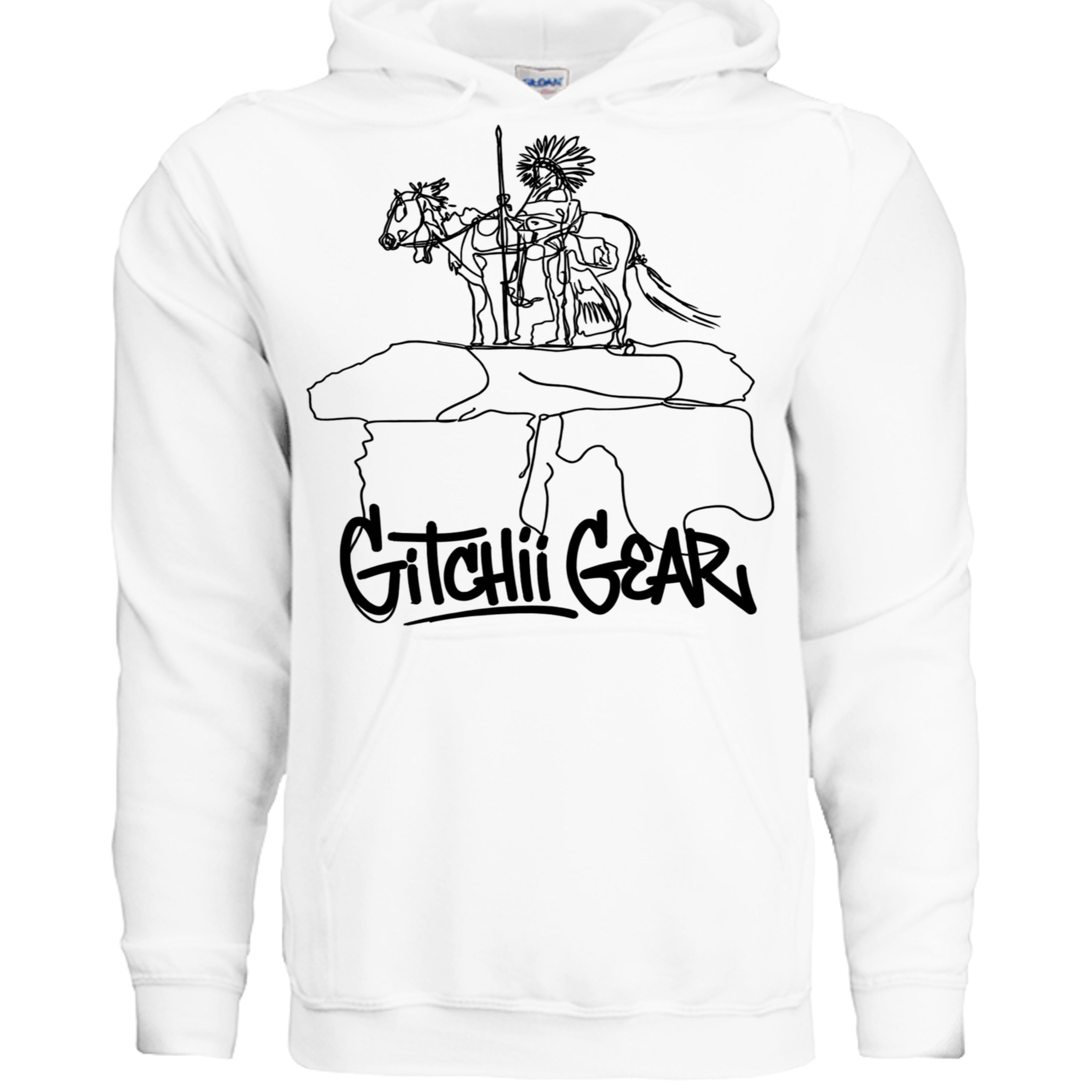 WHITE - G185 - FRONT