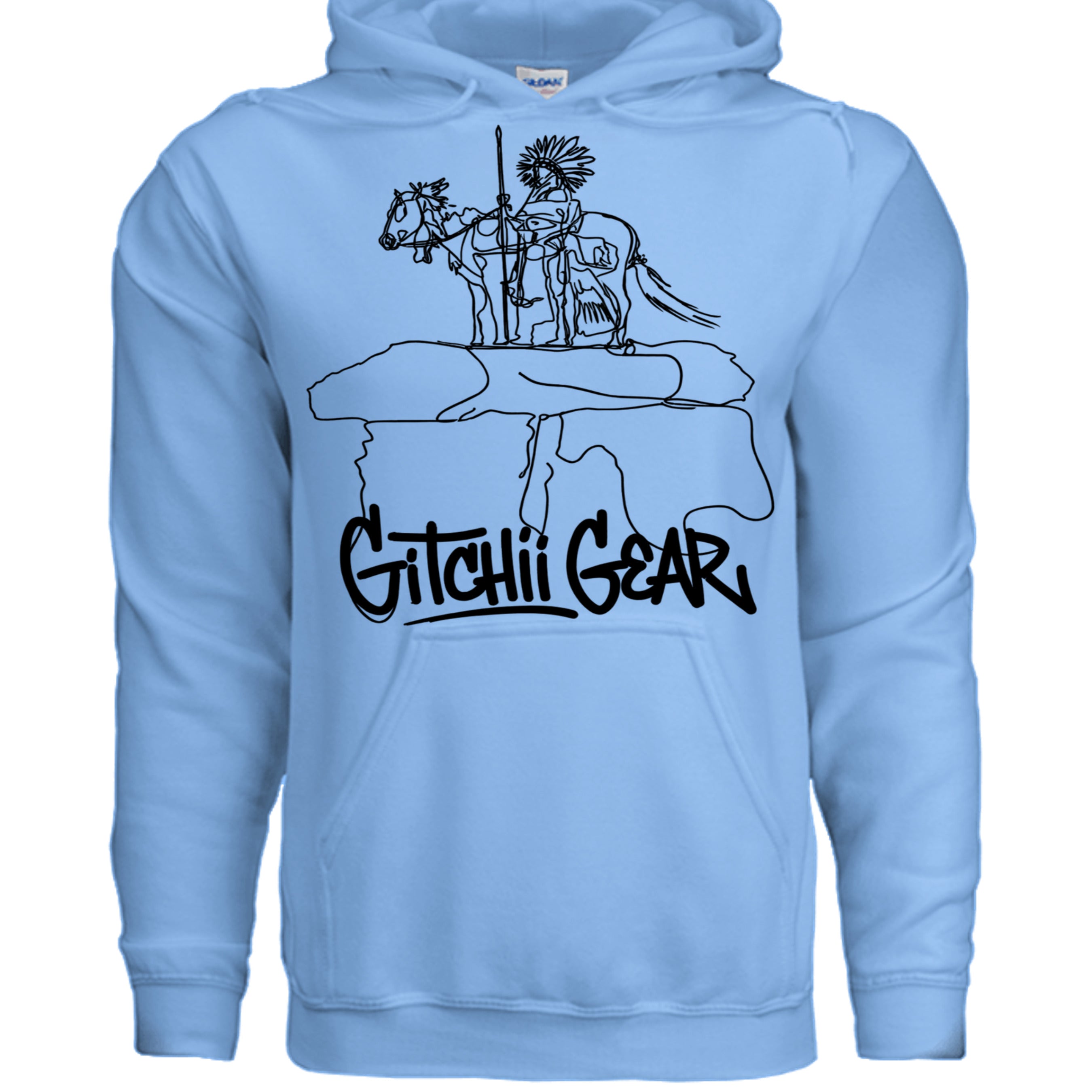 CAROLINA BLUE - G185 - FRONT