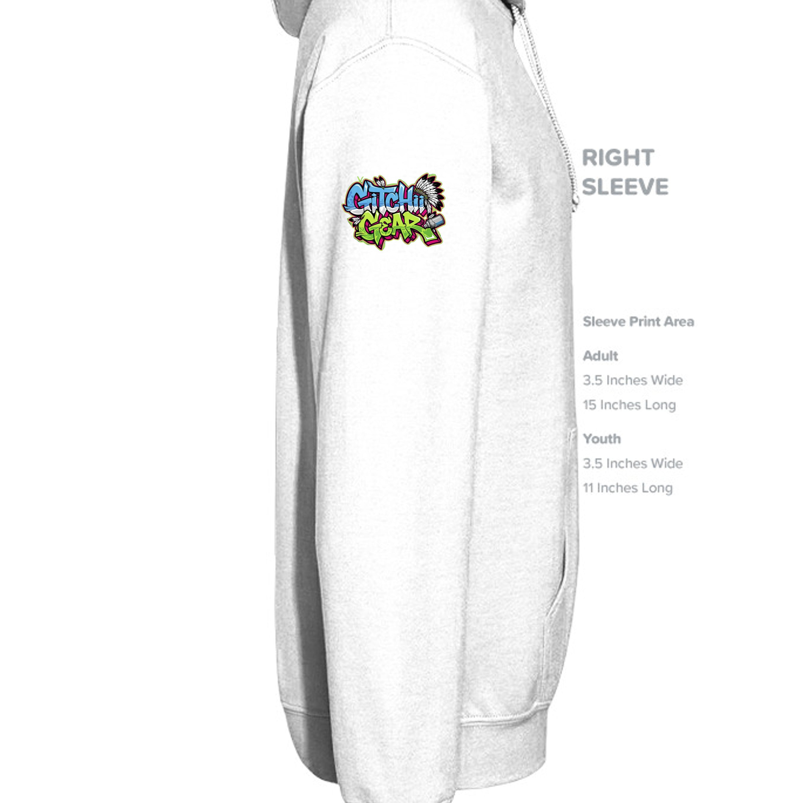 WHITE - G185 - SLEEVE_RIGHT