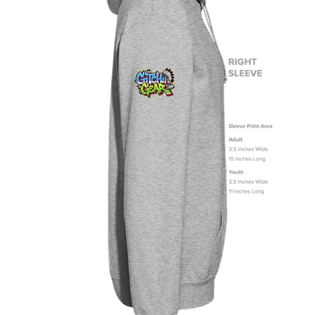 SPORT GREY - G185 - SLEEVE_RIGHT