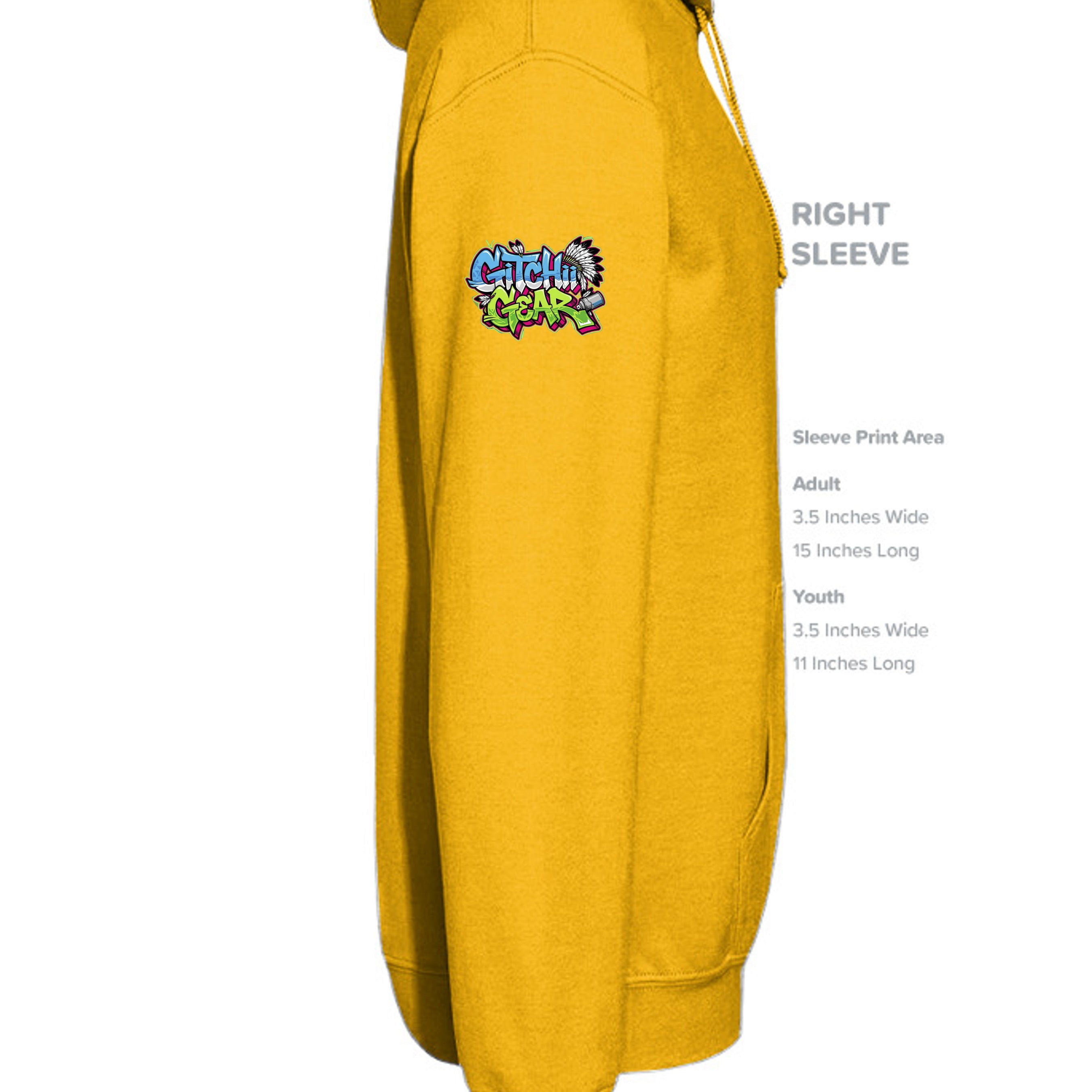 GOLD - G185 - SLEEVE_RIGHT