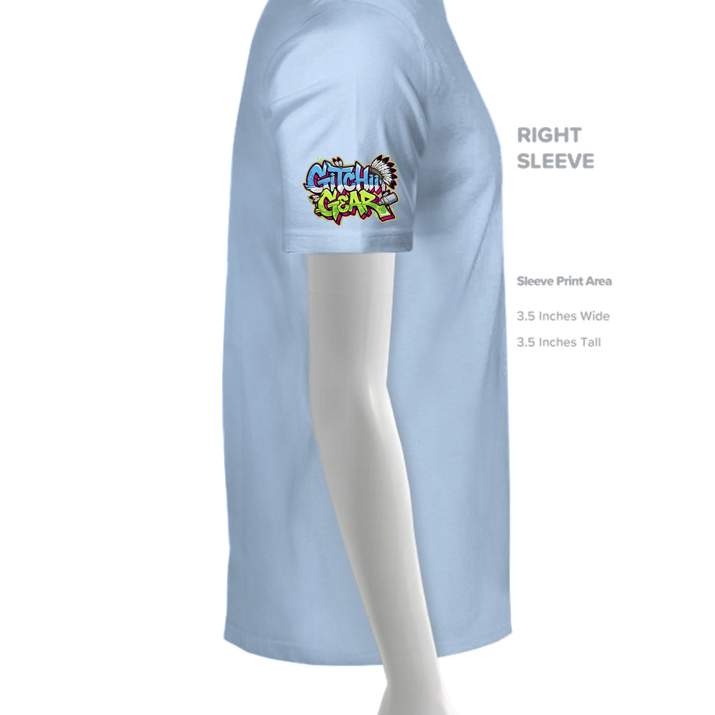 LIGHT BLUE - G200 - SLEEVE_RIGHT