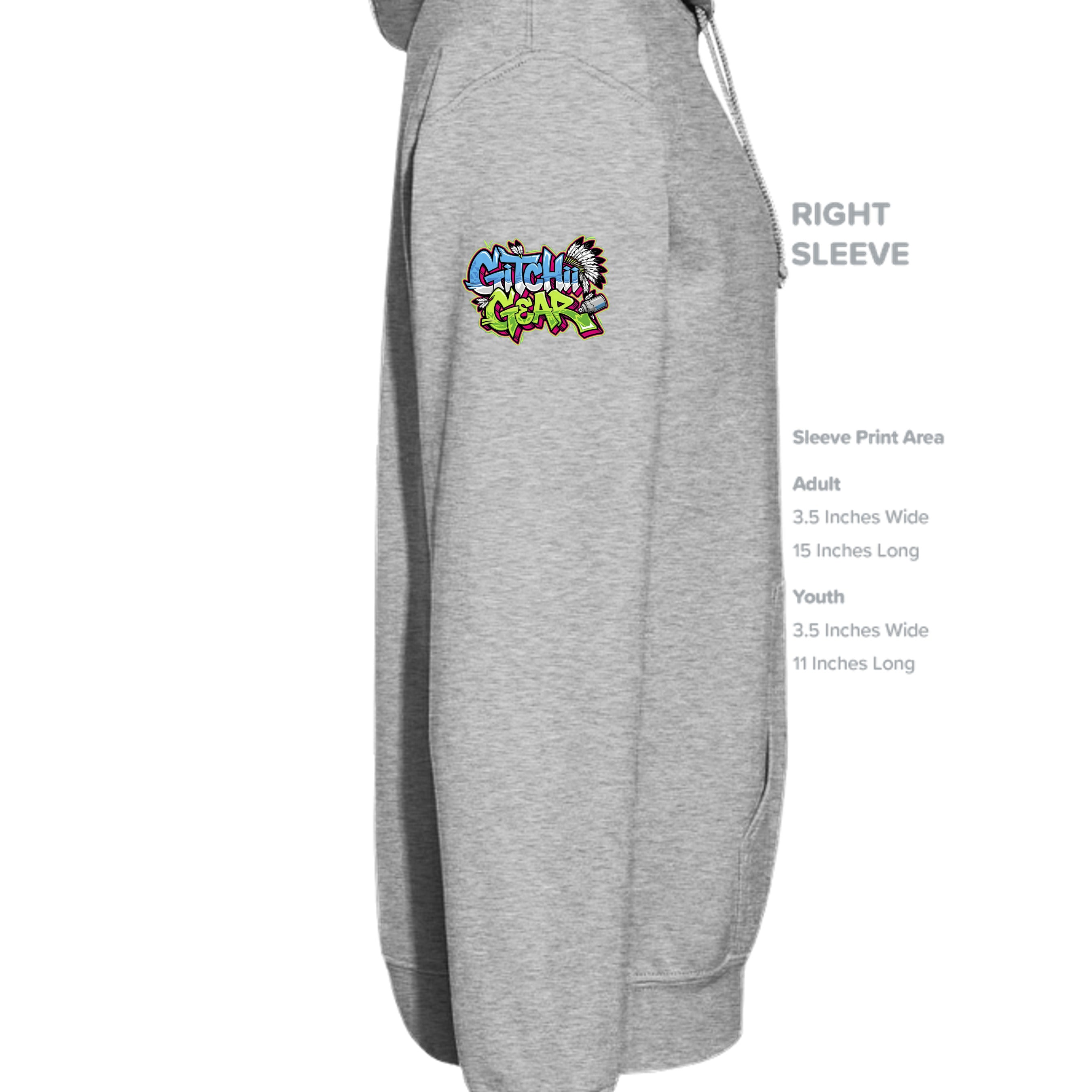 SPORT GREY - G185 - SLEEVE_RIGHT