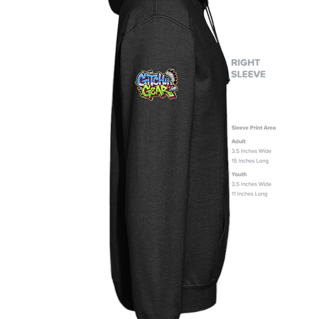 BLACK - G185 - SLEEVE_RIGHT