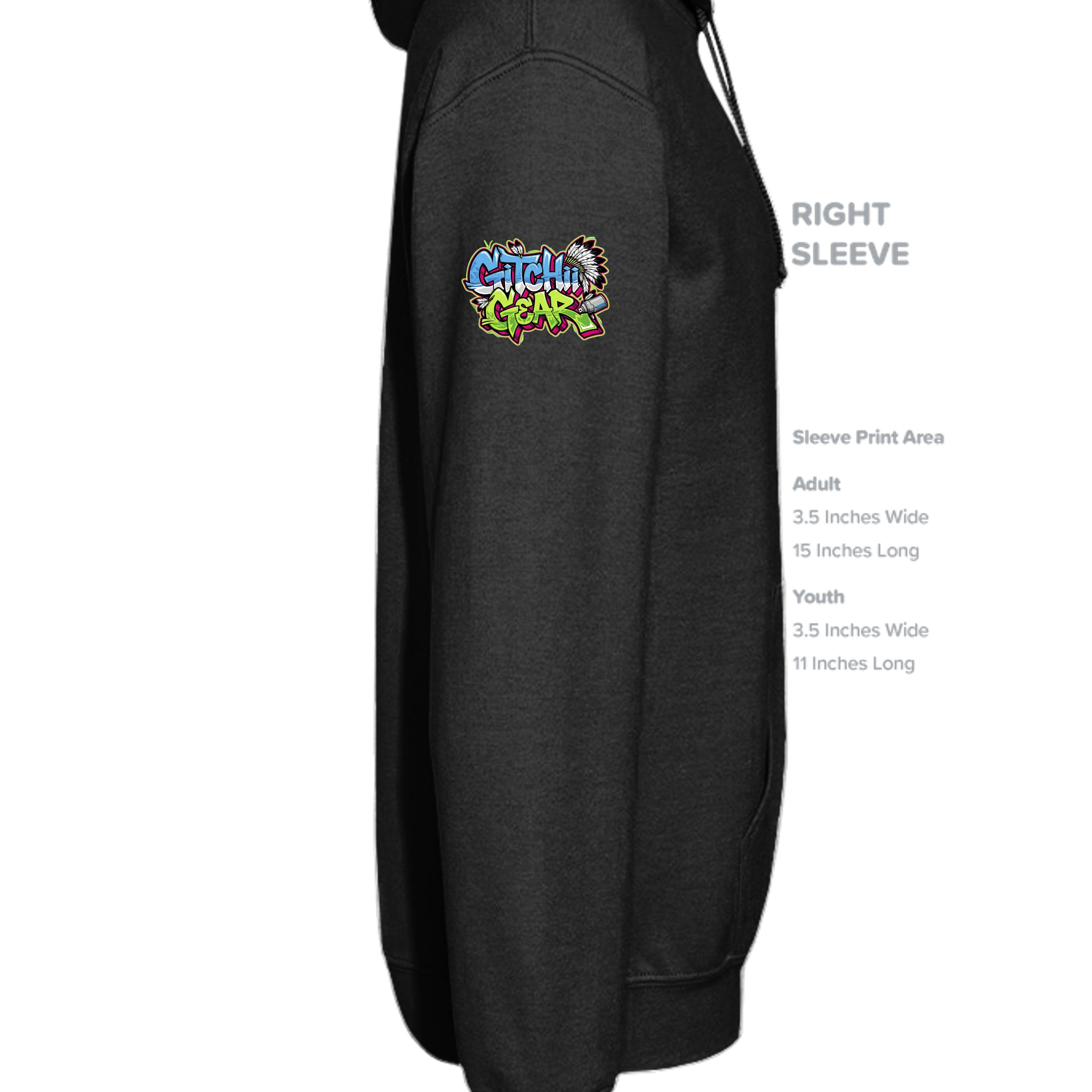 BLACK - G185 - SLEEVE_RIGHT